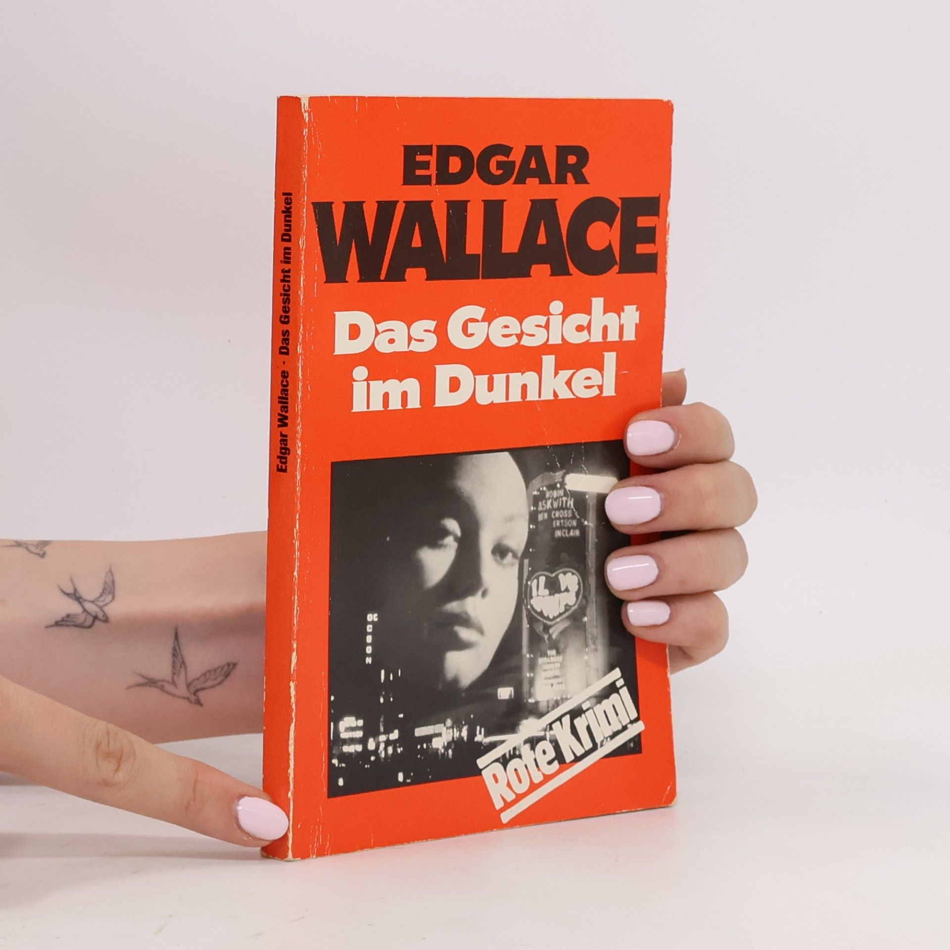 Edgar Wallace Das Gesicht im Dunkel