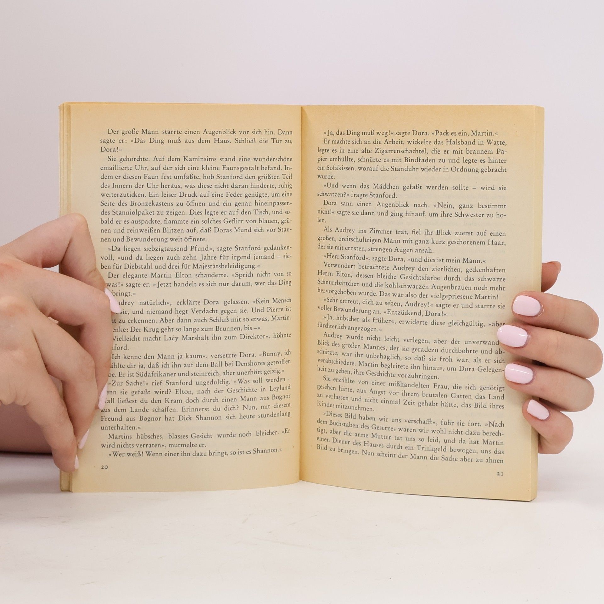 Edgar Wallace Das Gesicht im Dunkel
