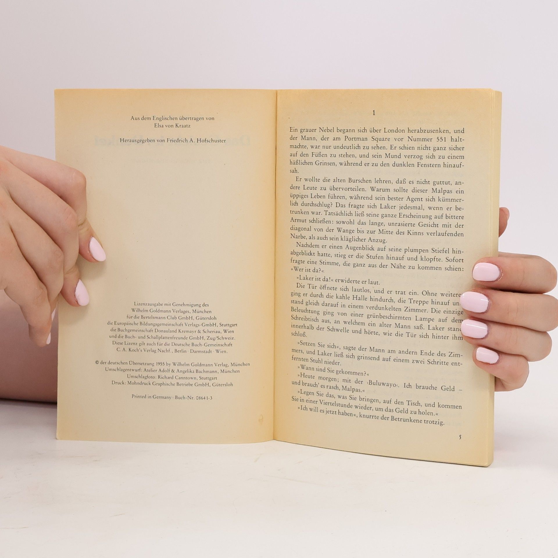 Edgar Wallace Das Gesicht im Dunkel