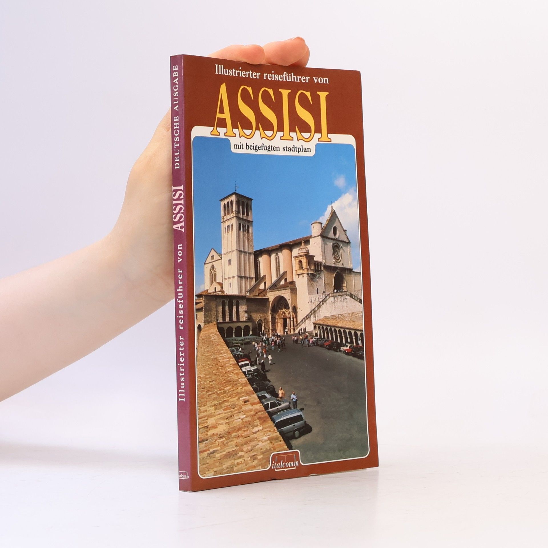 Illustrierter Reiseführer von Assisi