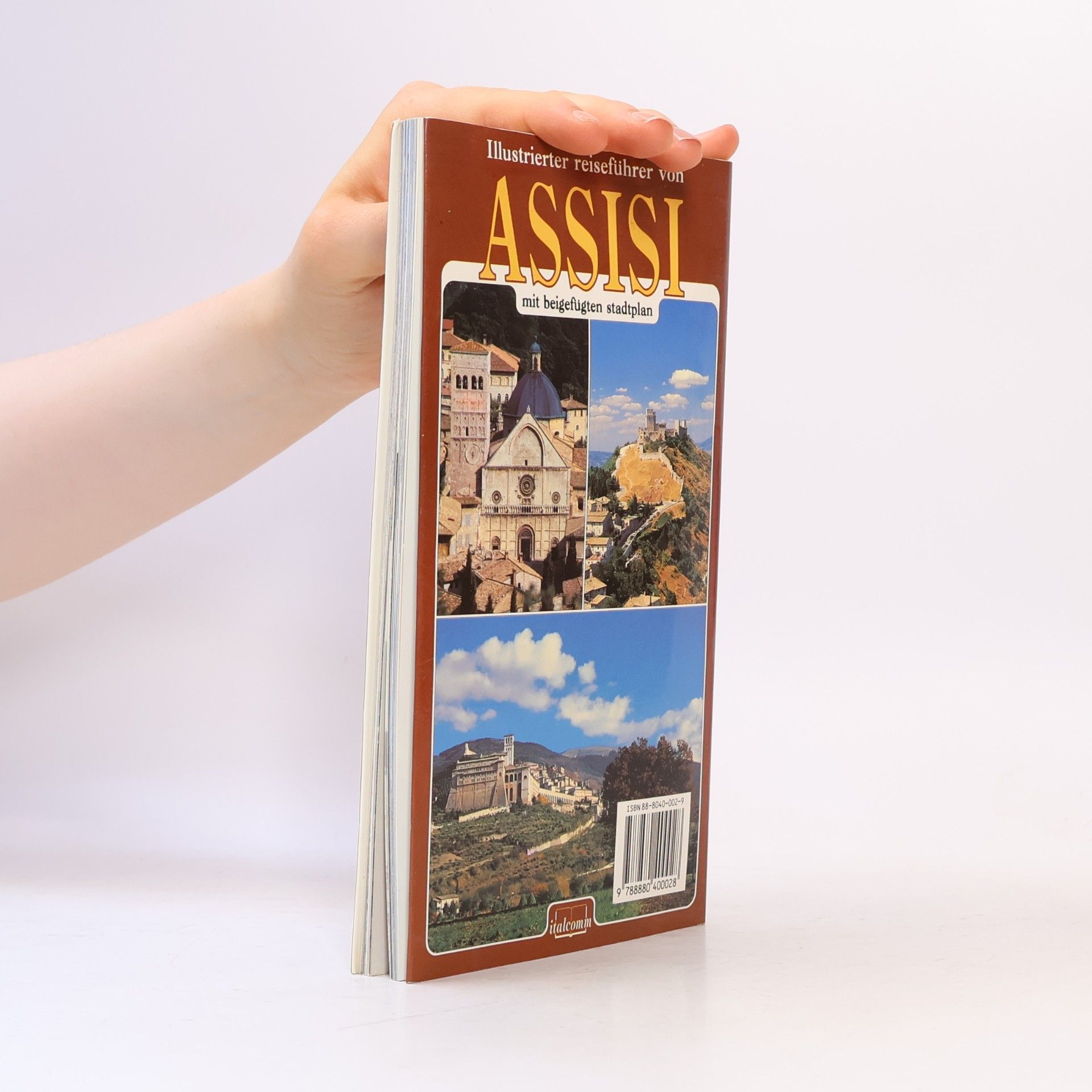 Adriano Cioci Illustrierter Reiseführer von Assisi