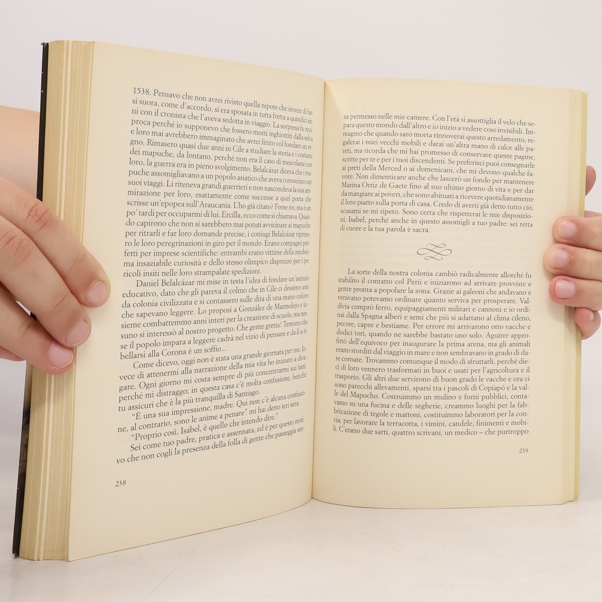 Isabel Allende Inés dell'anima mia