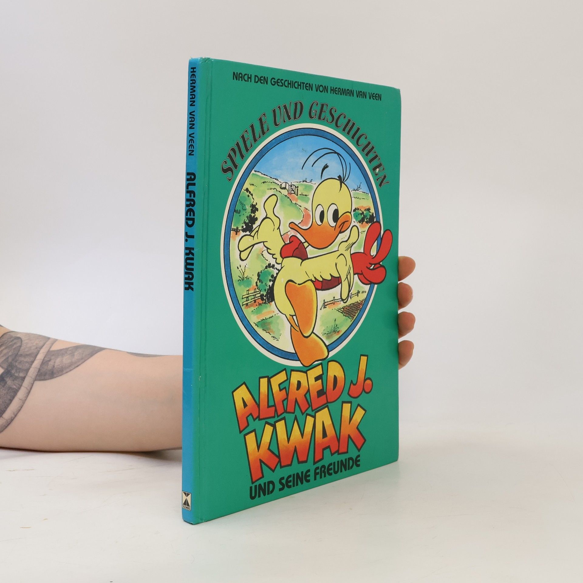 Herman van Veen Alfred J. Kwak und seine Freunde
