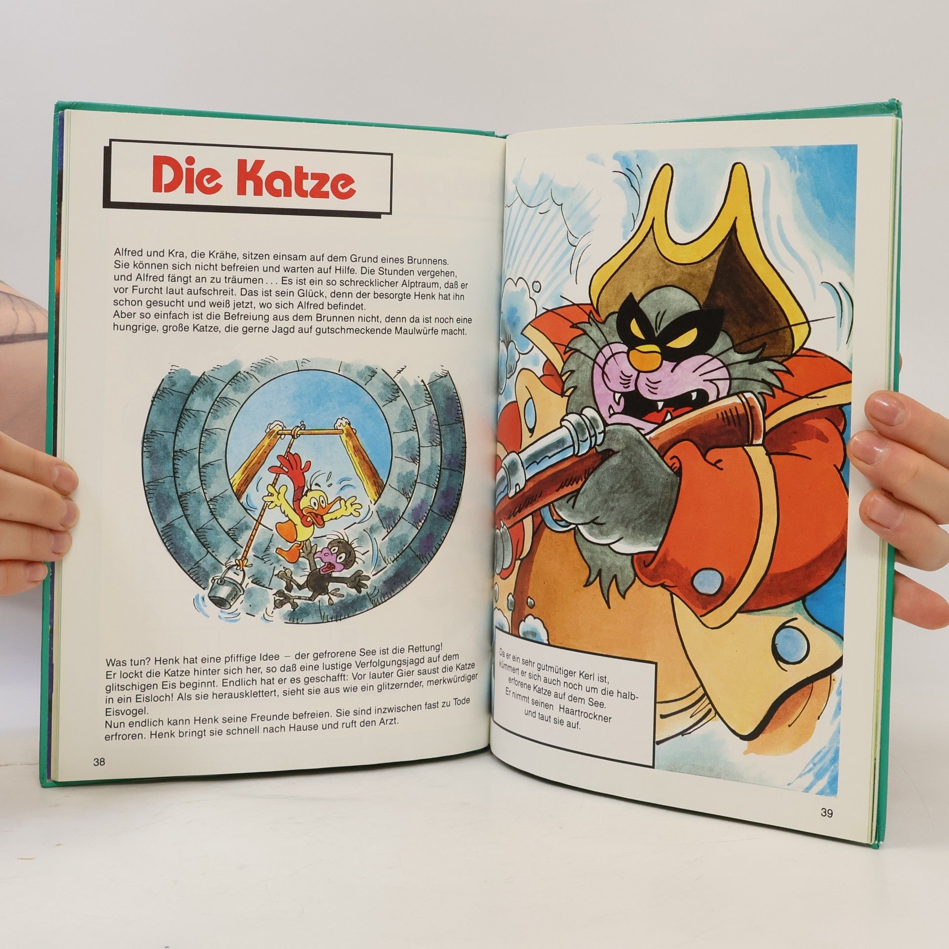 Wulf Wallrabenstein Alfred J. Kwak und seine Freunde