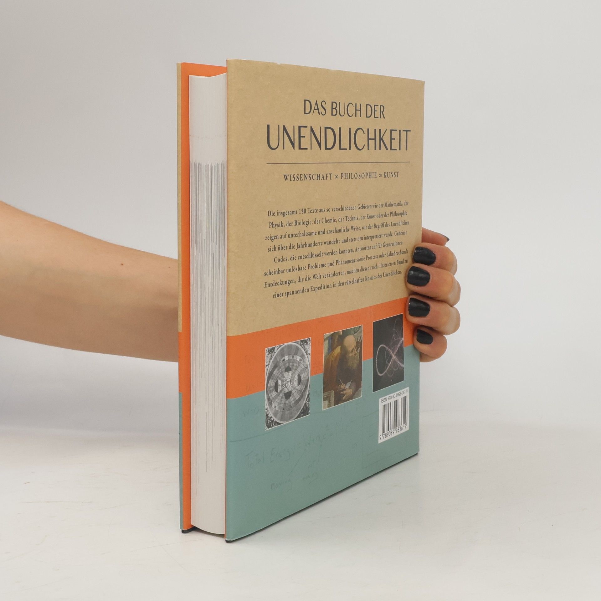 Antonio Lamúa Das Buch der Unendlichkeit : Wissenschaft, Philosophie, Kunst