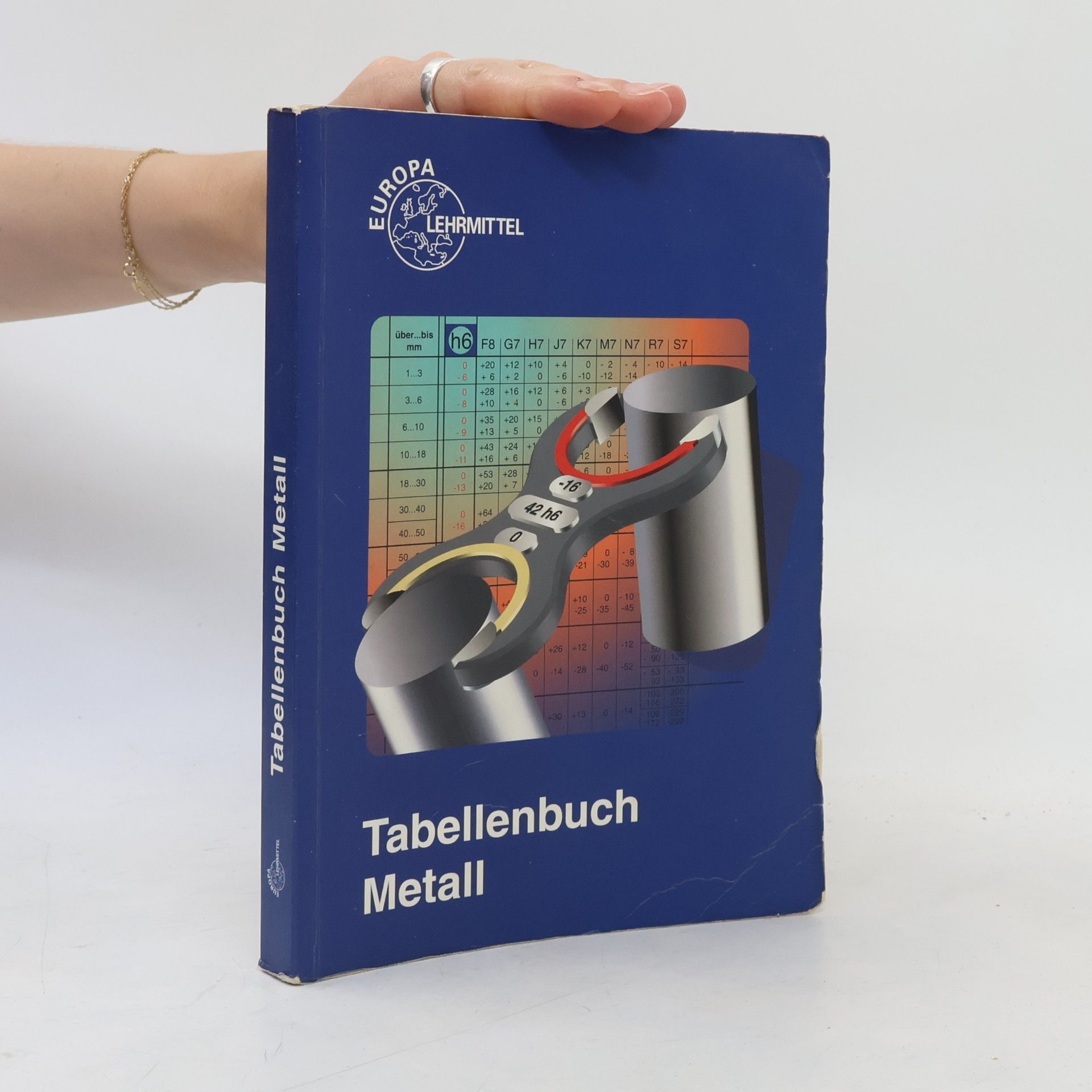 Kolektiv autorů Tabellenbuch Metall