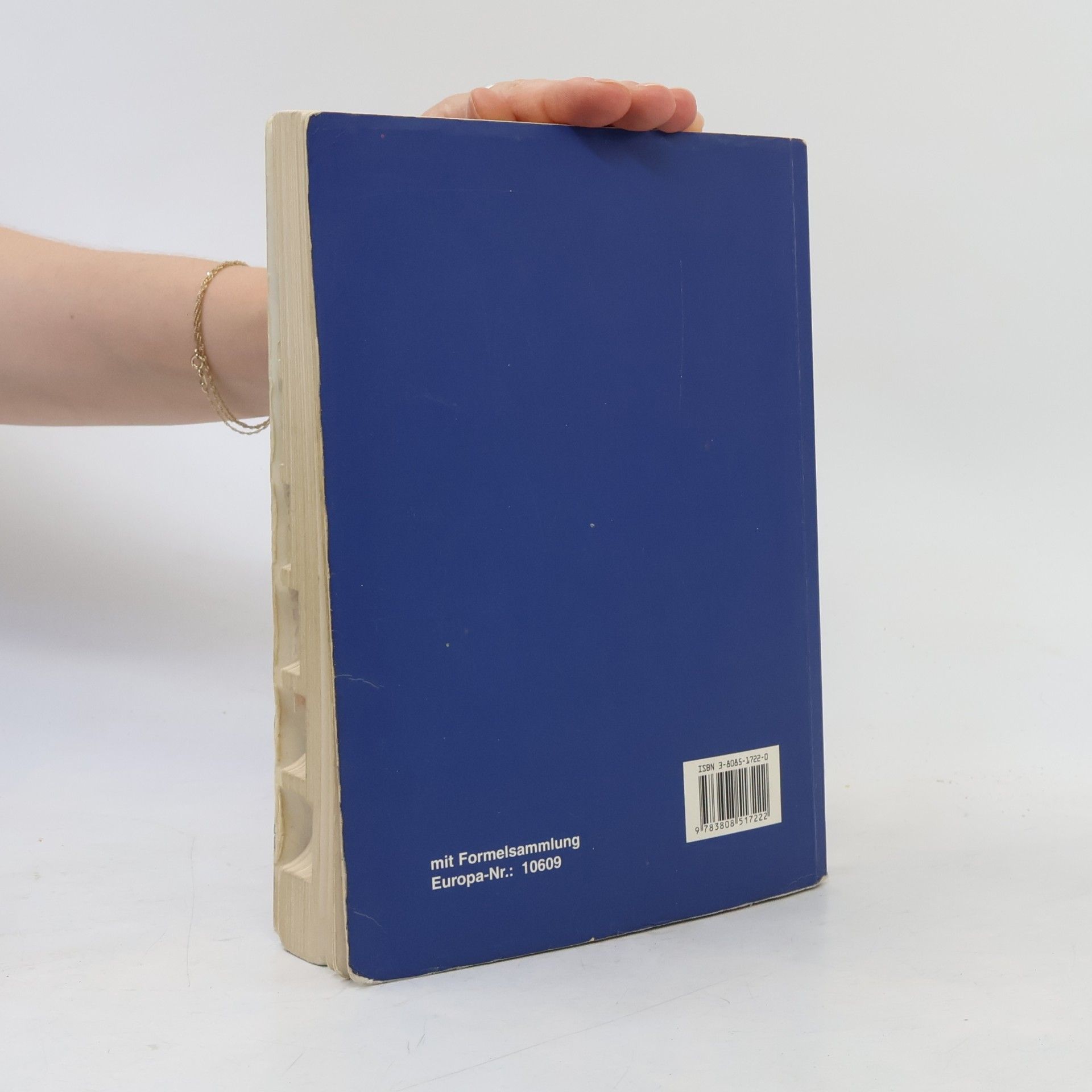 Kolektiv autorů Tabellenbuch Metall