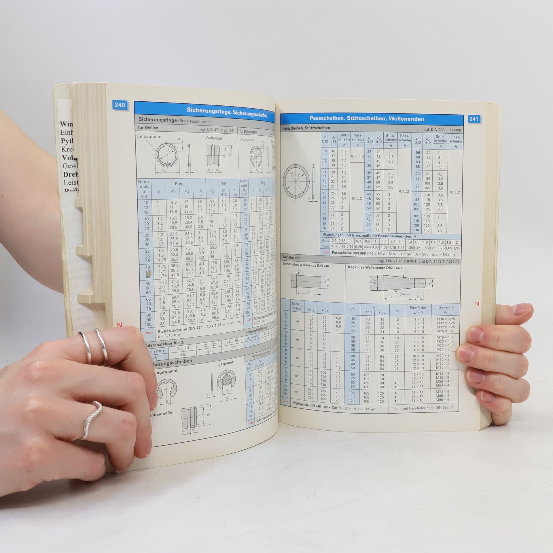 Kolektiv autorů Tabellenbuch Metall