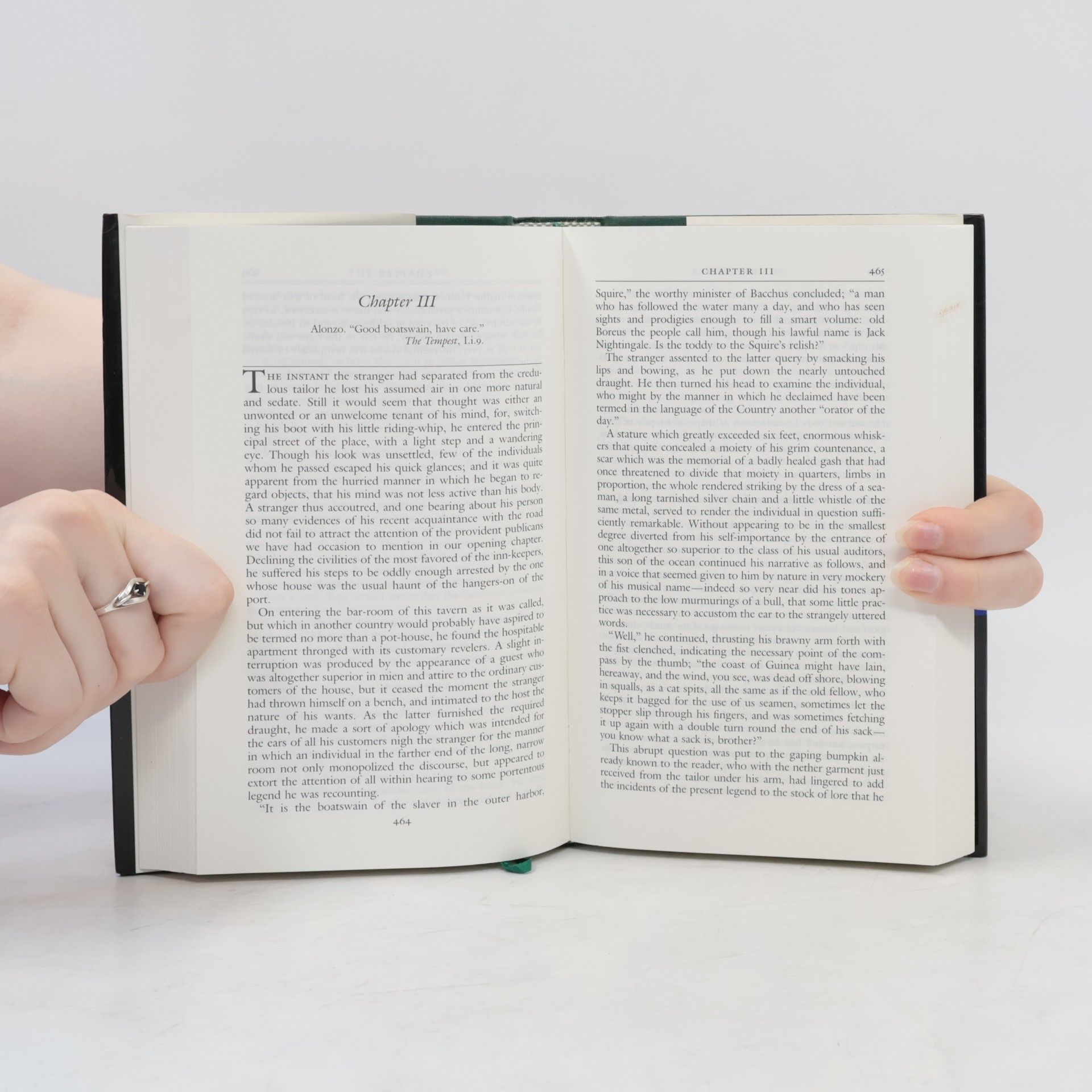 James Fenimore Cooper Library of America - 54: Sea Tales