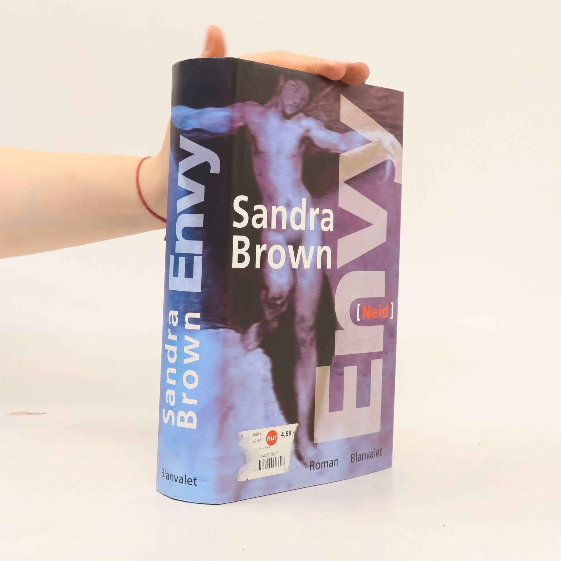 Sandra Brown Envy