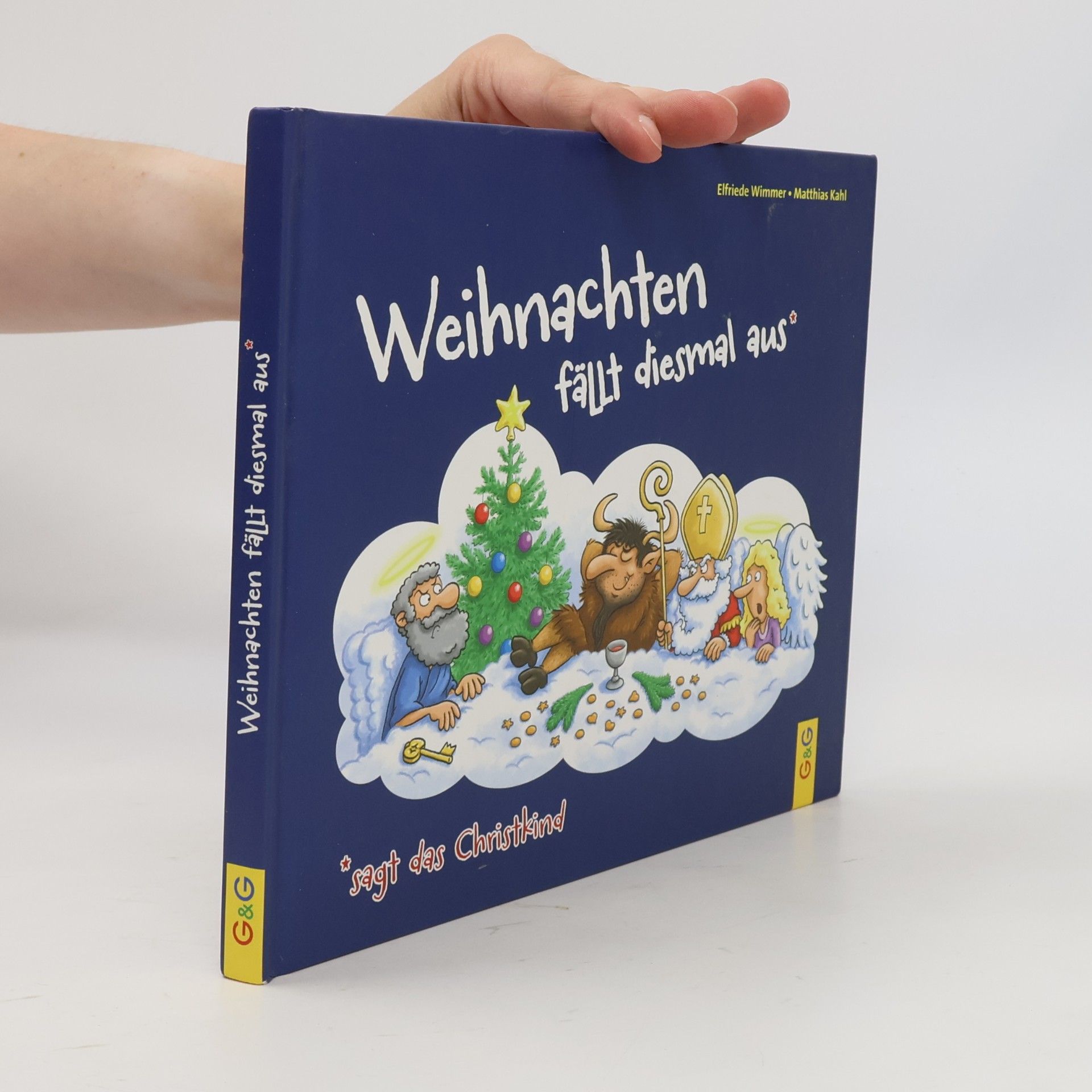 Elfriede Wimmer Weihnachten fällt diesmal aus