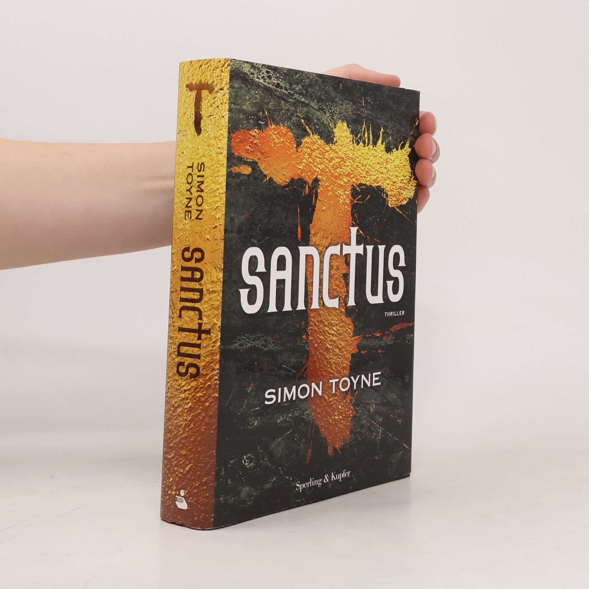 Simon Toyne Sanctus