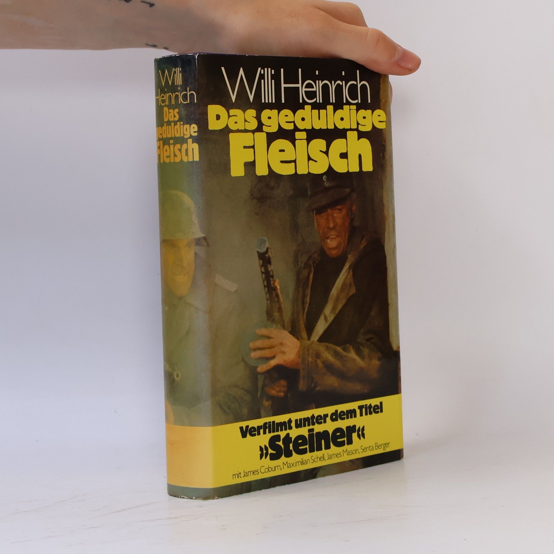 Willi Heinrich Das geduldige Fleisch