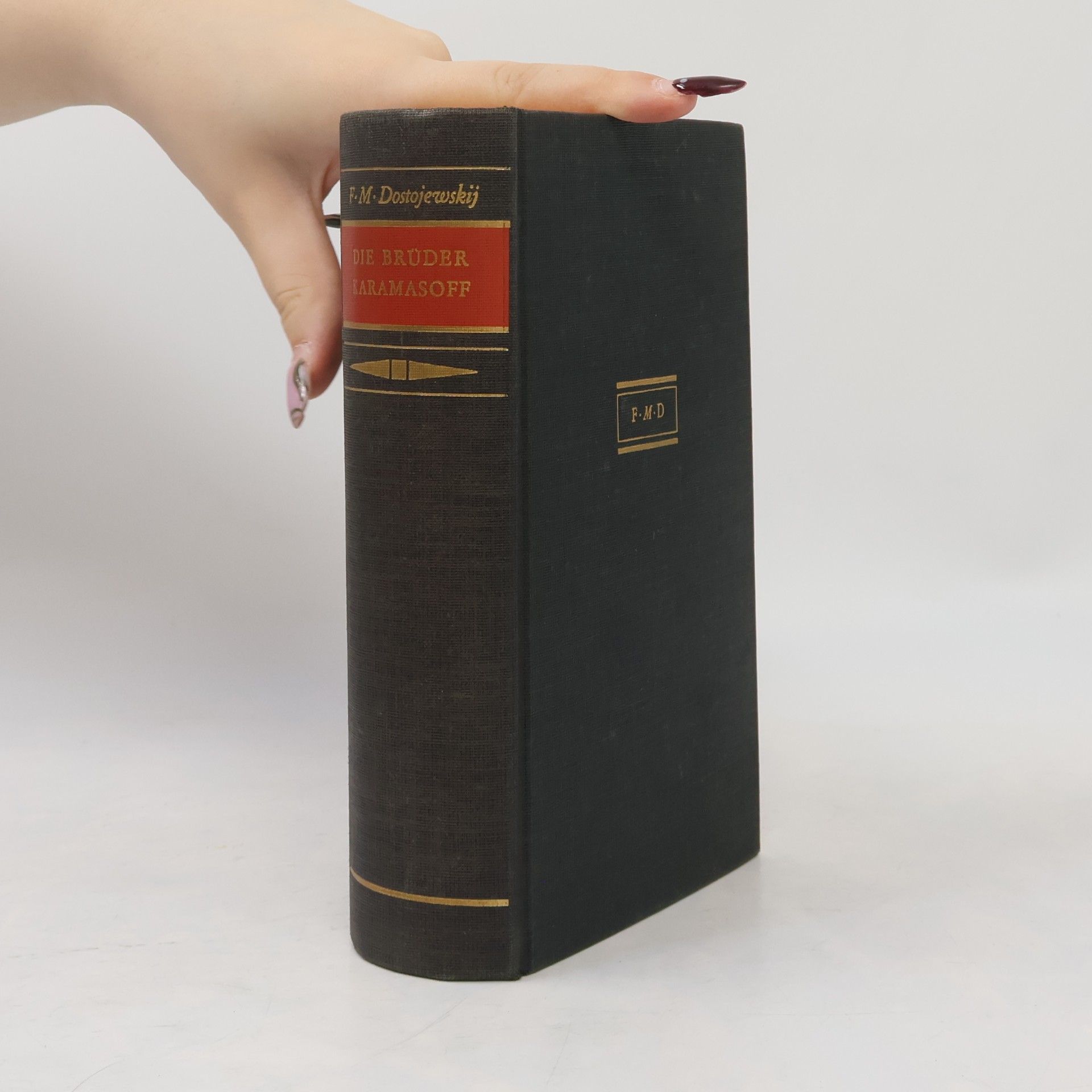 Fyodor Dostoyevsky Die Brüder Karamasoff