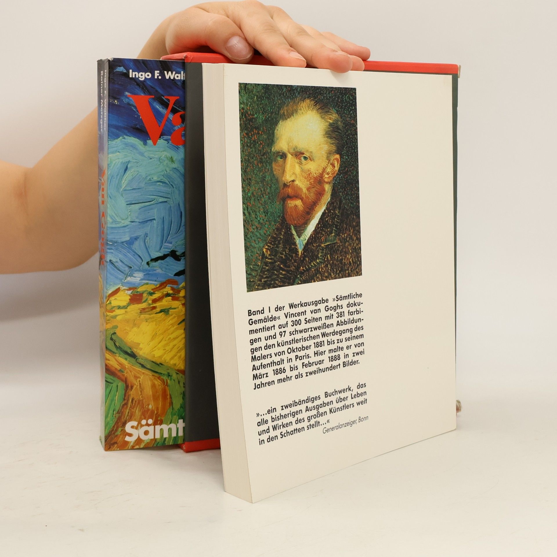 Rainer Metzger Vincent van Gogh. Sämtliche Gemälde I-II.