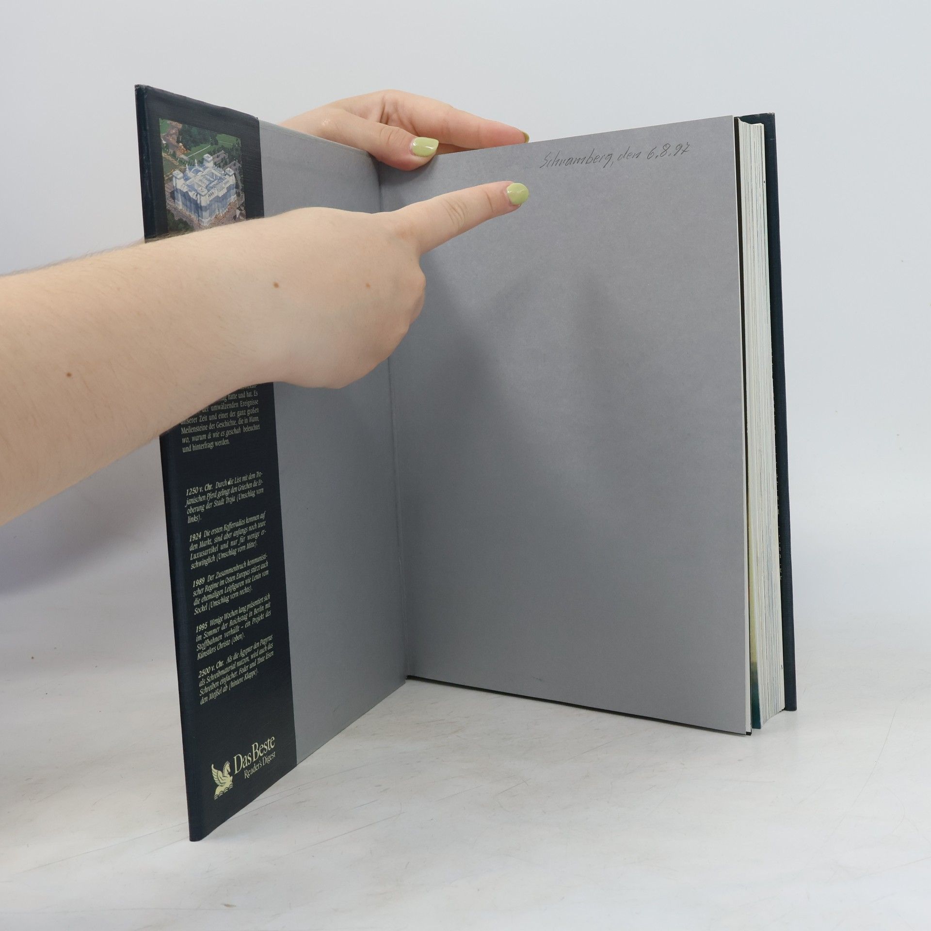 Autores varios Wann, wo, warum & wie es Geschah