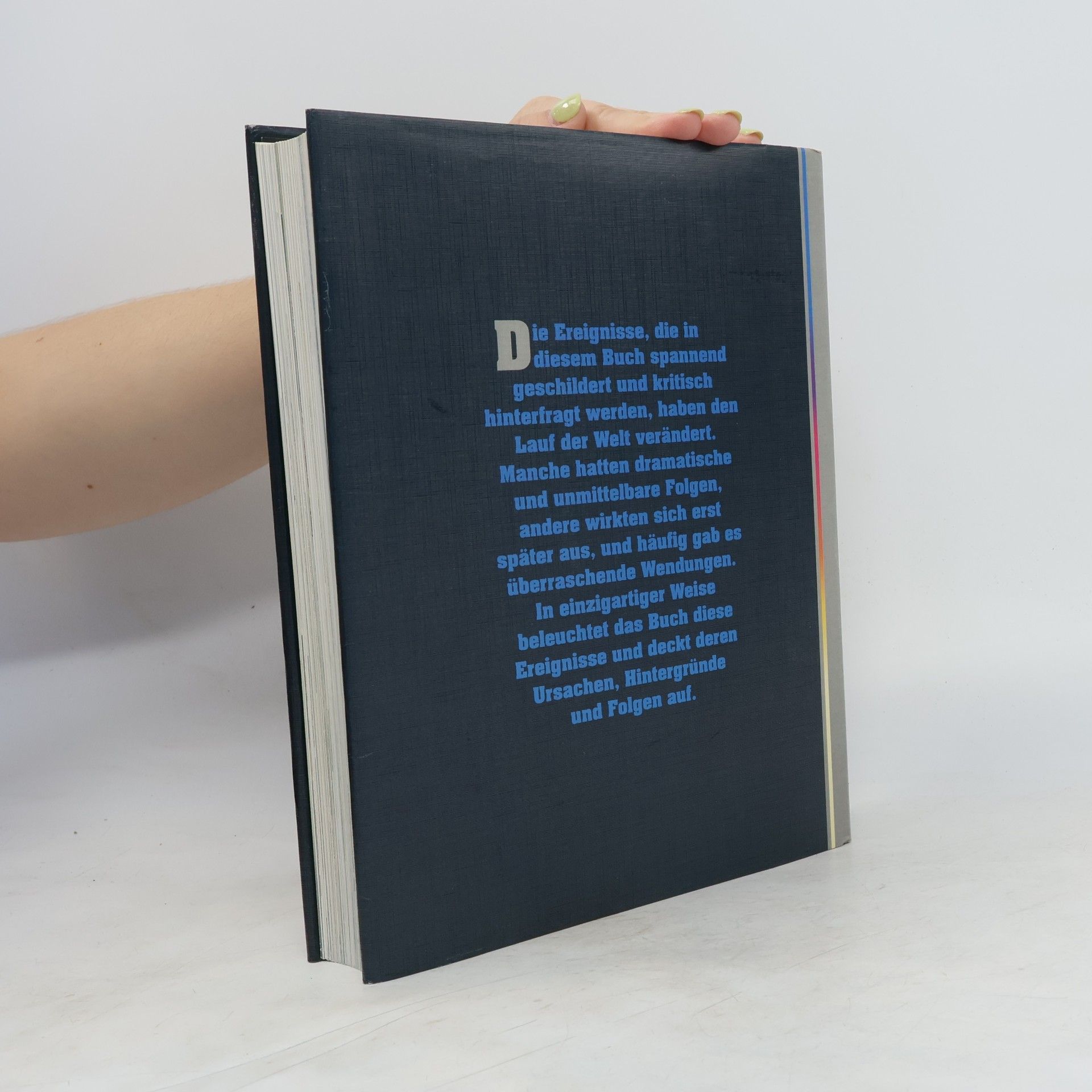 Autores varios Wann, wo, warum & wie es Geschah