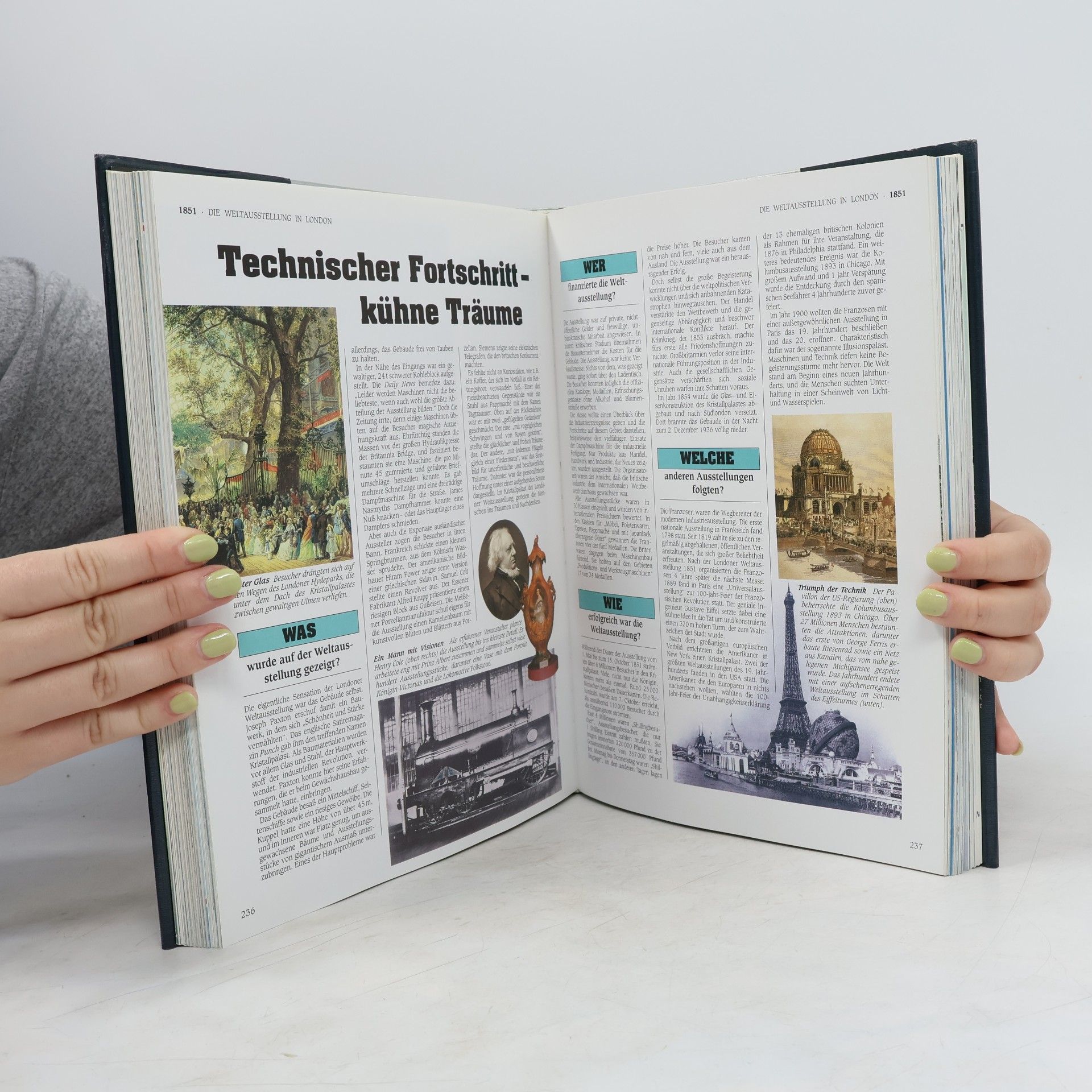 Autores varios Wann, wo, warum & wie es Geschah