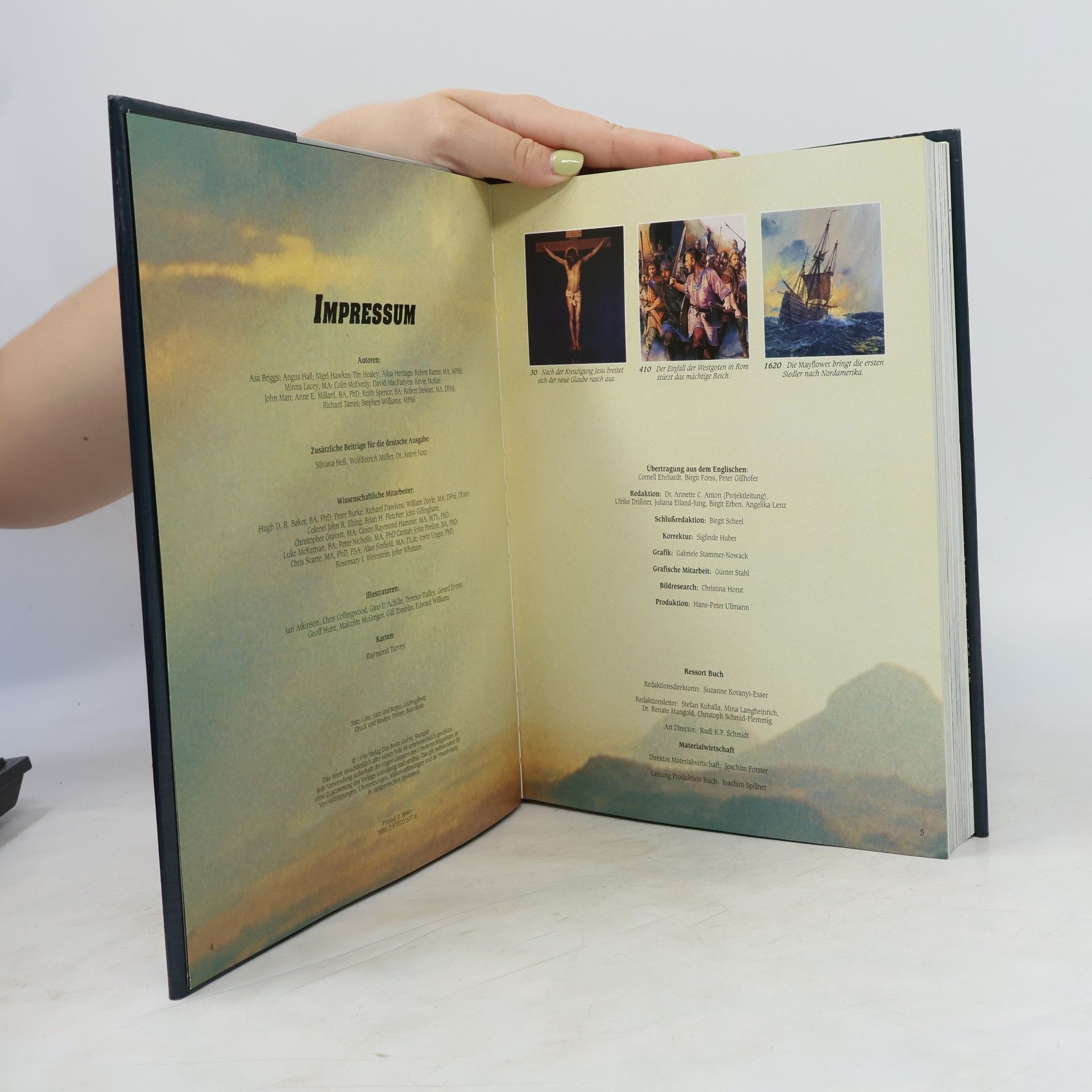 Autores varios Wann, wo, warum & wie es Geschah