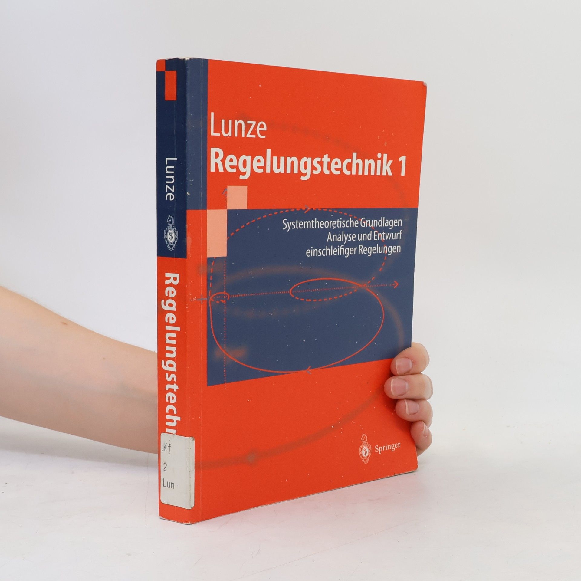 Jan Lunze Regelungstechnik 1