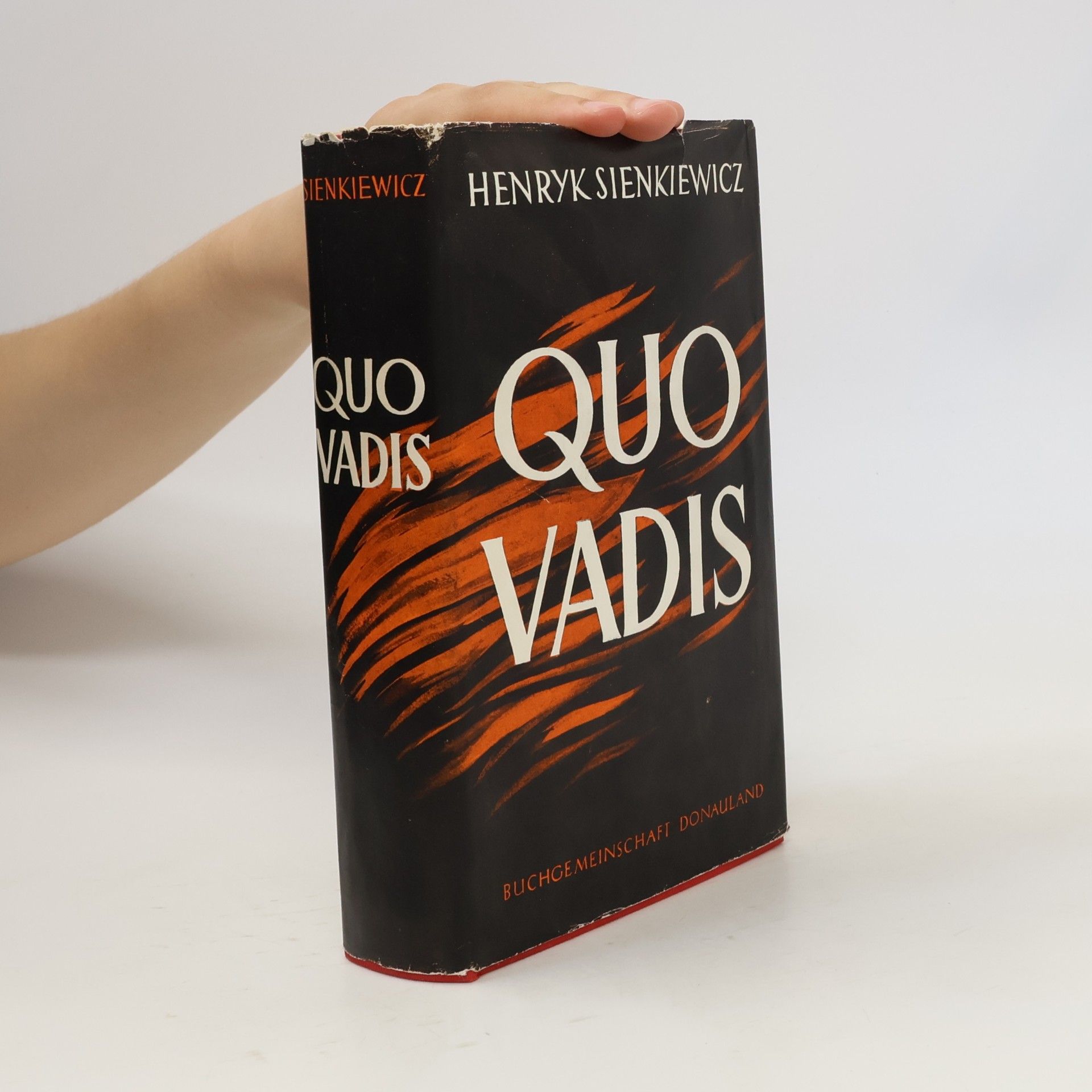 Henryk Sienkiewicz Quo vadis