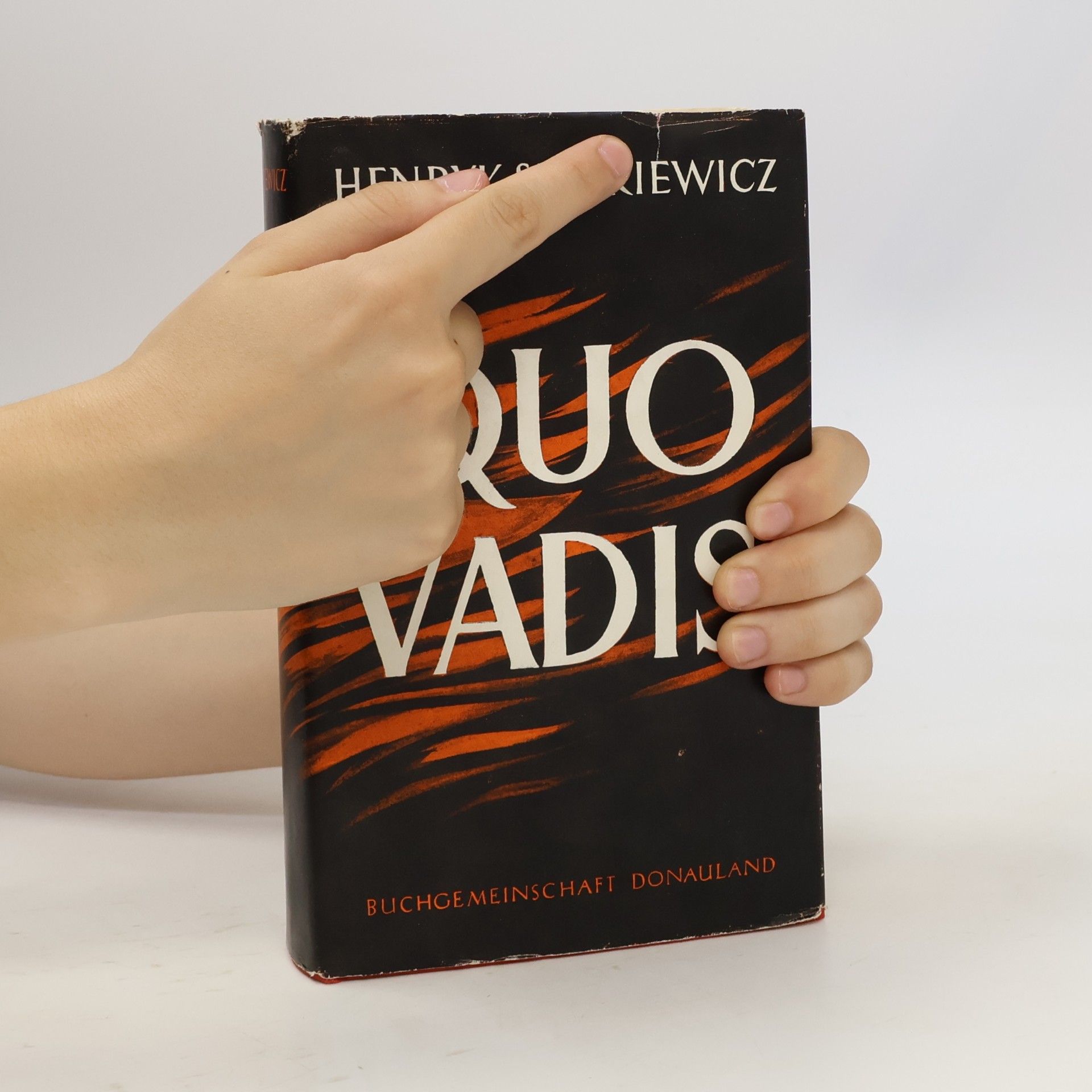 Henryk Sienkiewicz Quo vadis