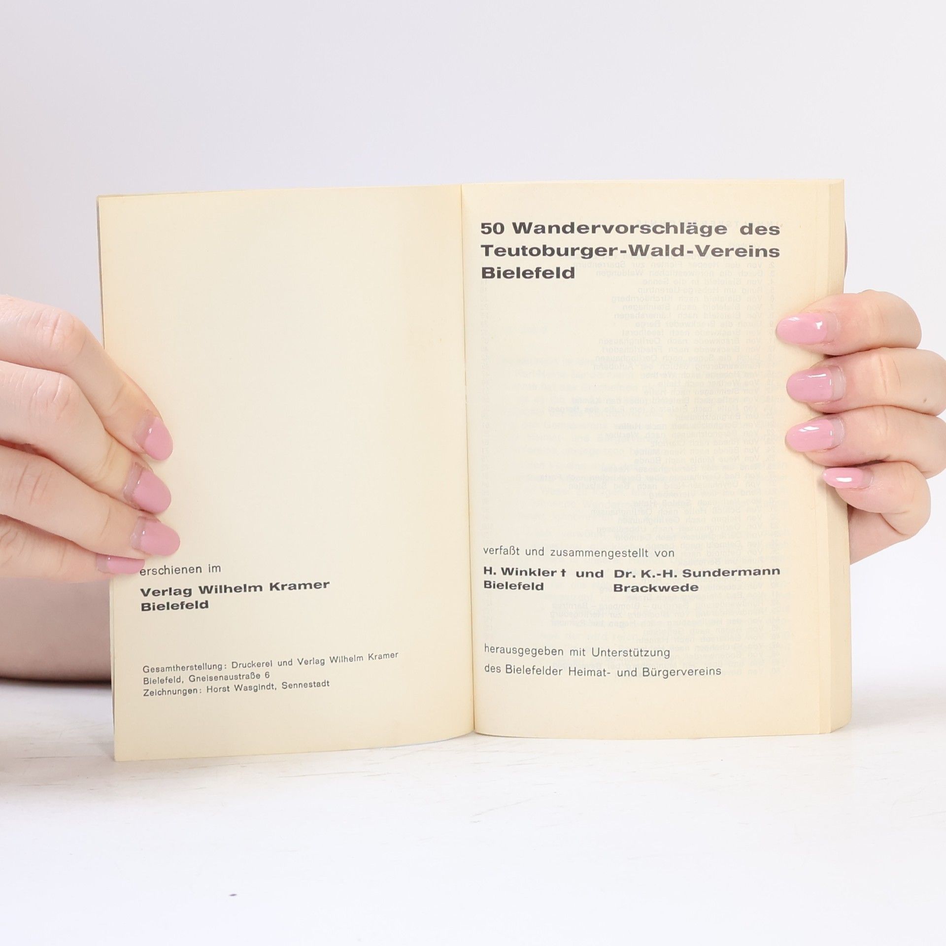 Autorenkollektiv Wandern zwischen Ems und Weser