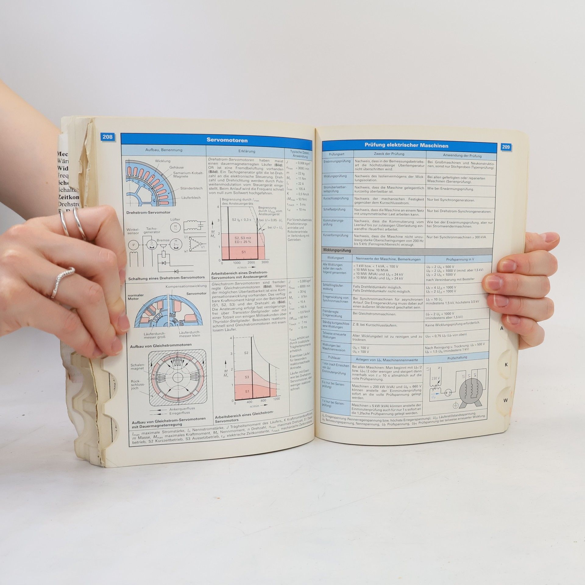 Kolektiv autorů Tabellenbuch Elektrotechnik