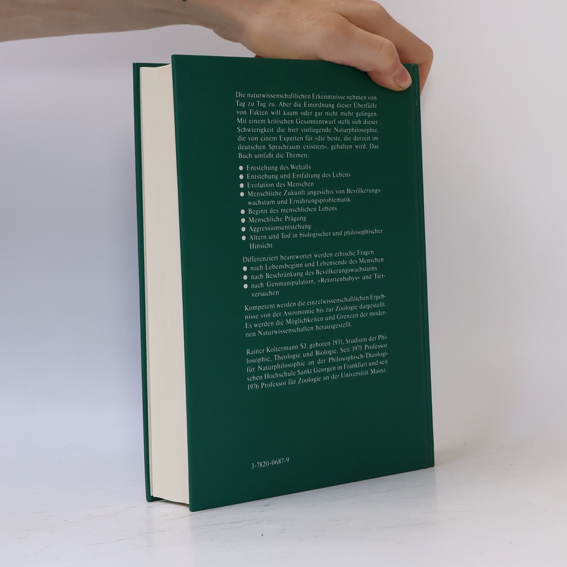 Rainer Koltermann Grundzüge der modernen Naturphilosophie