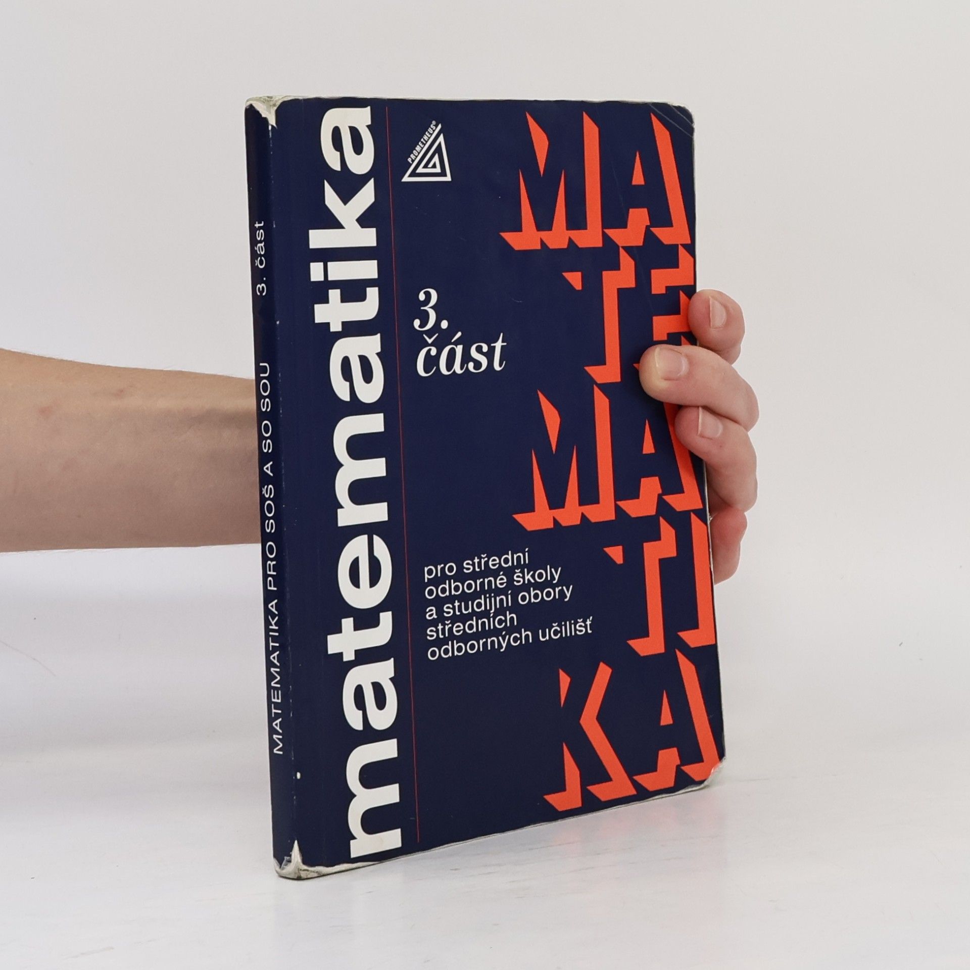 Oldřich Odvárko Matematika 3. část