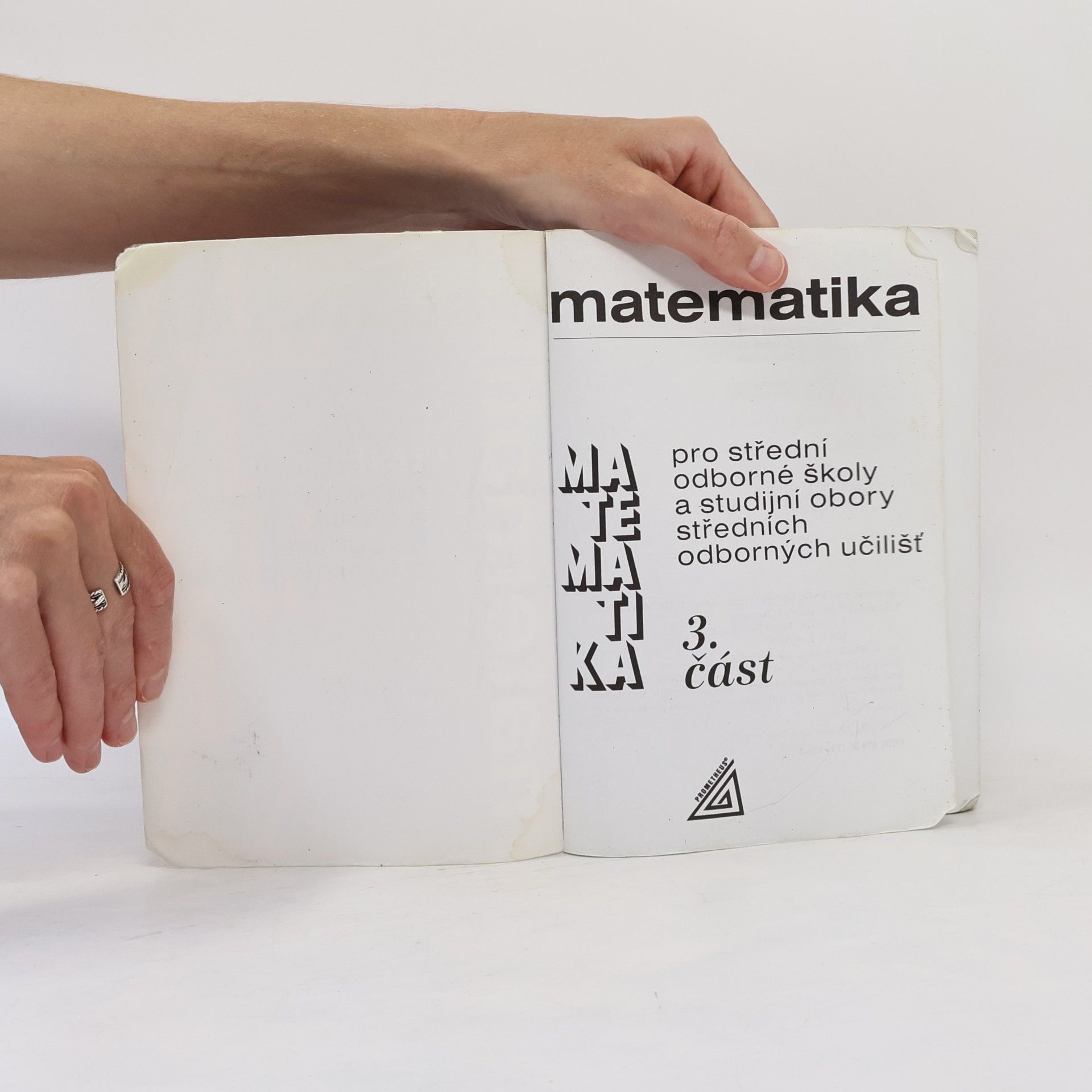 Oldřich Odvárko Matematika 3. část