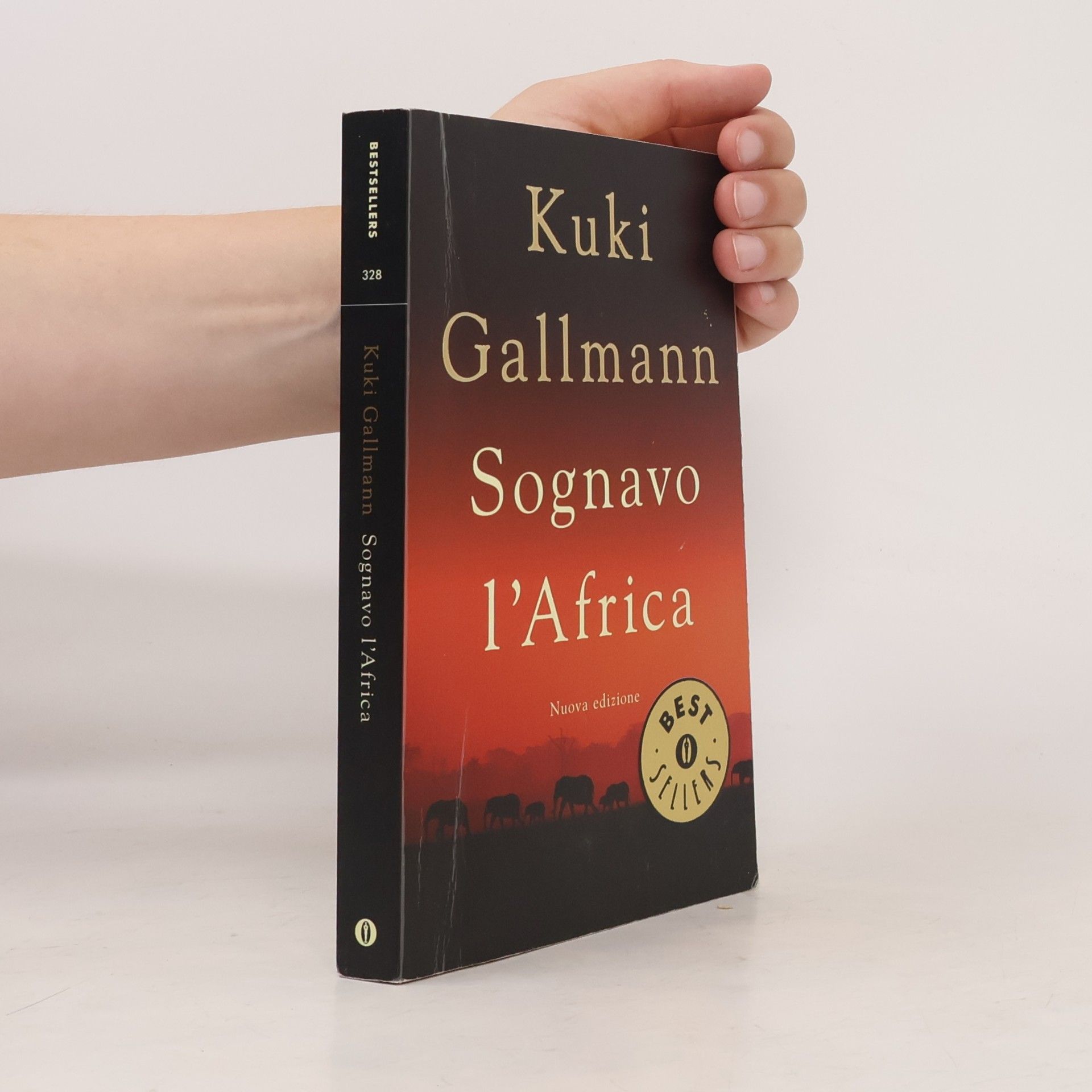 Kuki Gallmann Sognavo l'Africa Nuova edizione