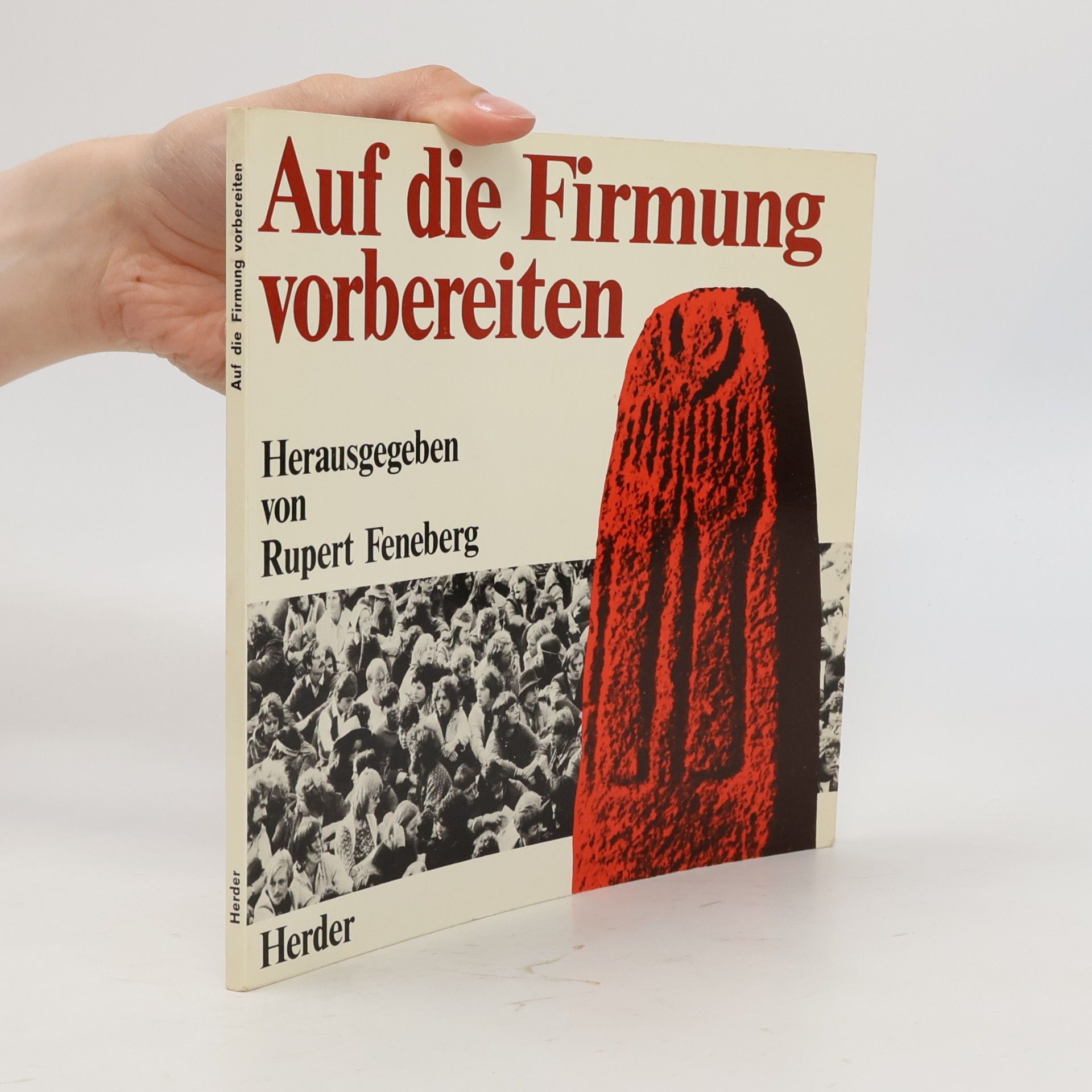 Rupert Feneburg Auf die Firmung vorbereiten