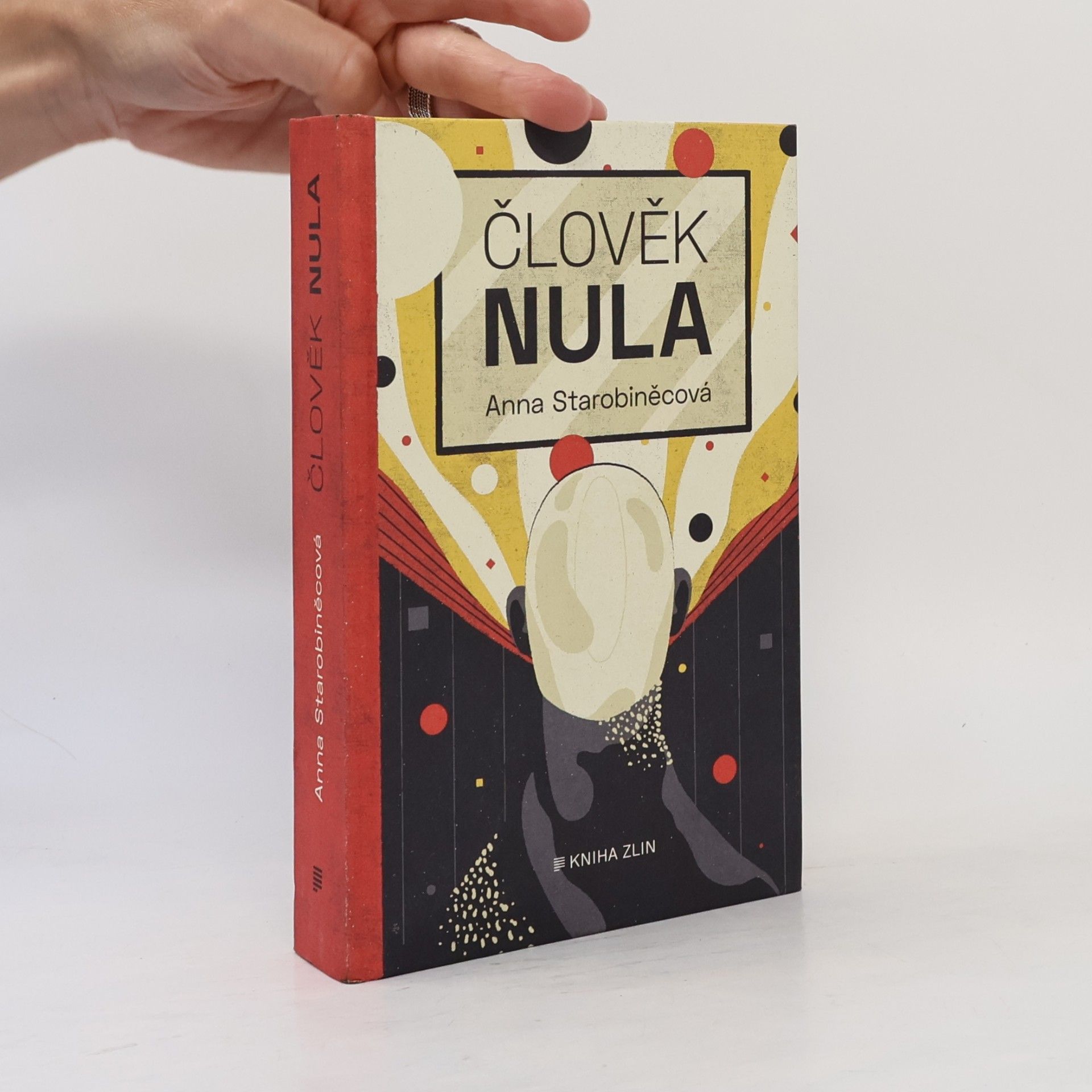 Anna Starobiněc Člověk nula
