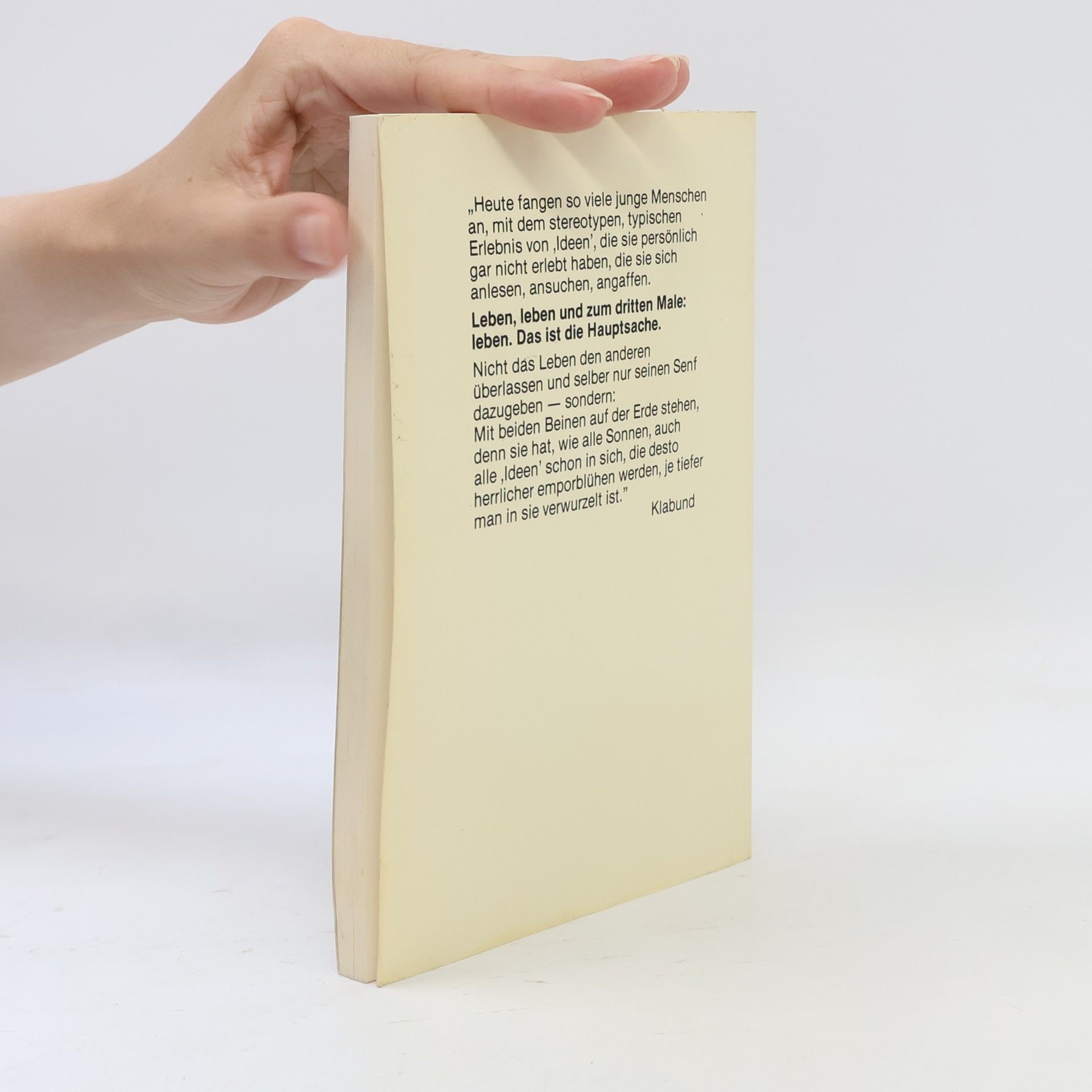 Various authors Klabund Kunterbuntergang