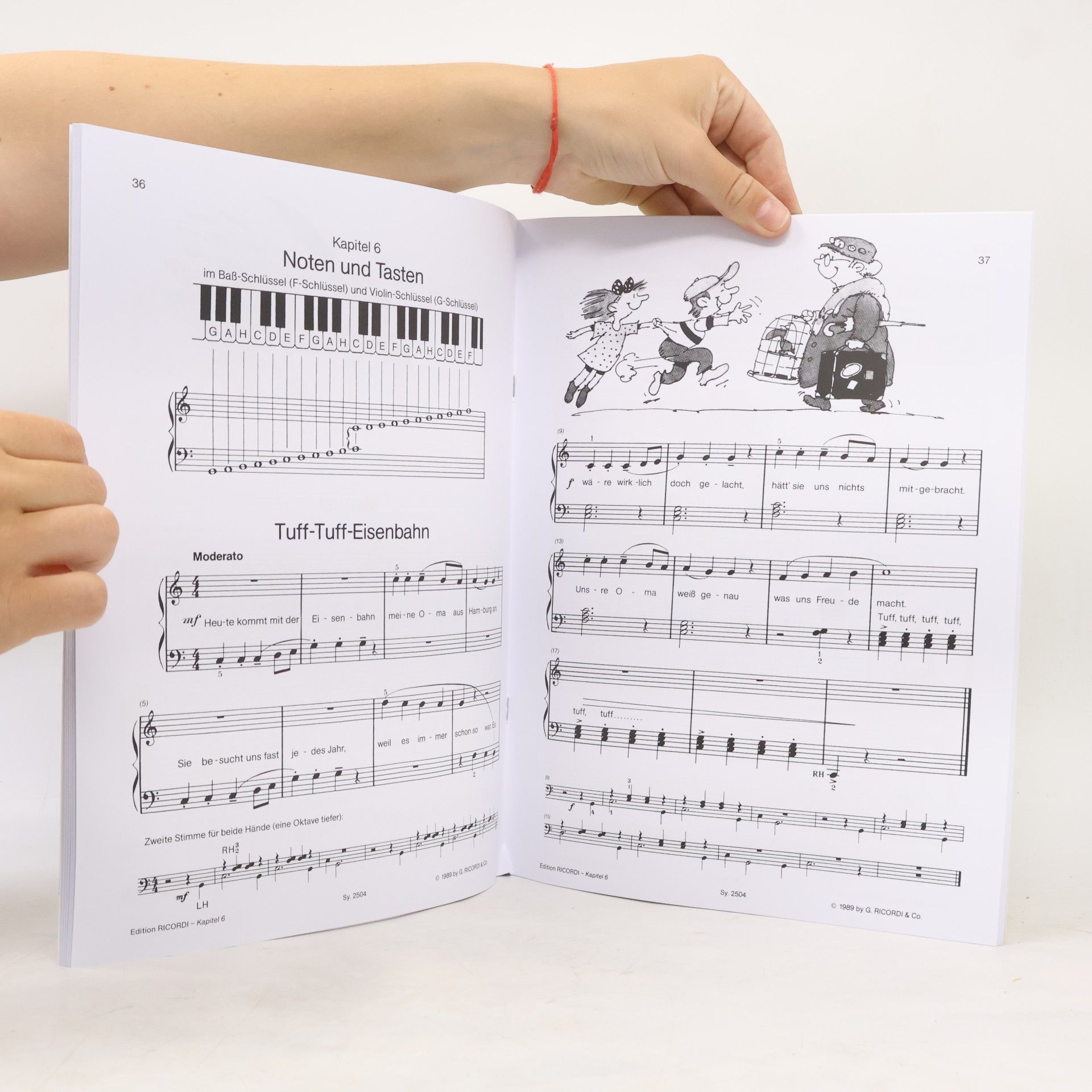 Carol Noona Musik wird lebendig - 2: Rico lernt Klavier