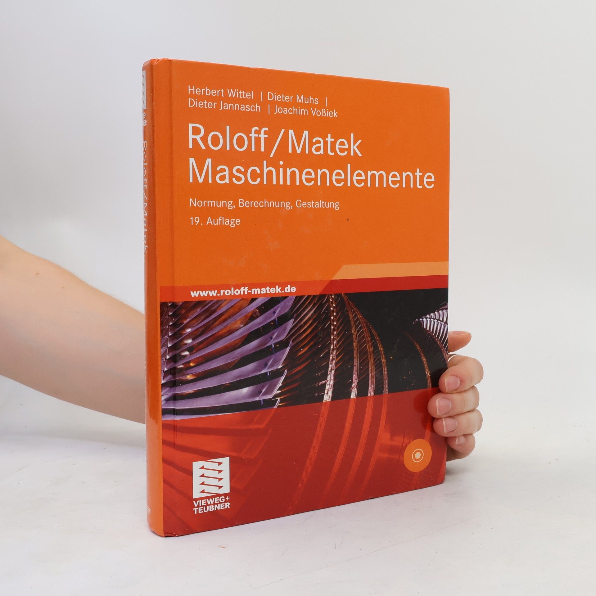 Herbert Wittel Roloff/Matek Maschinenelemente