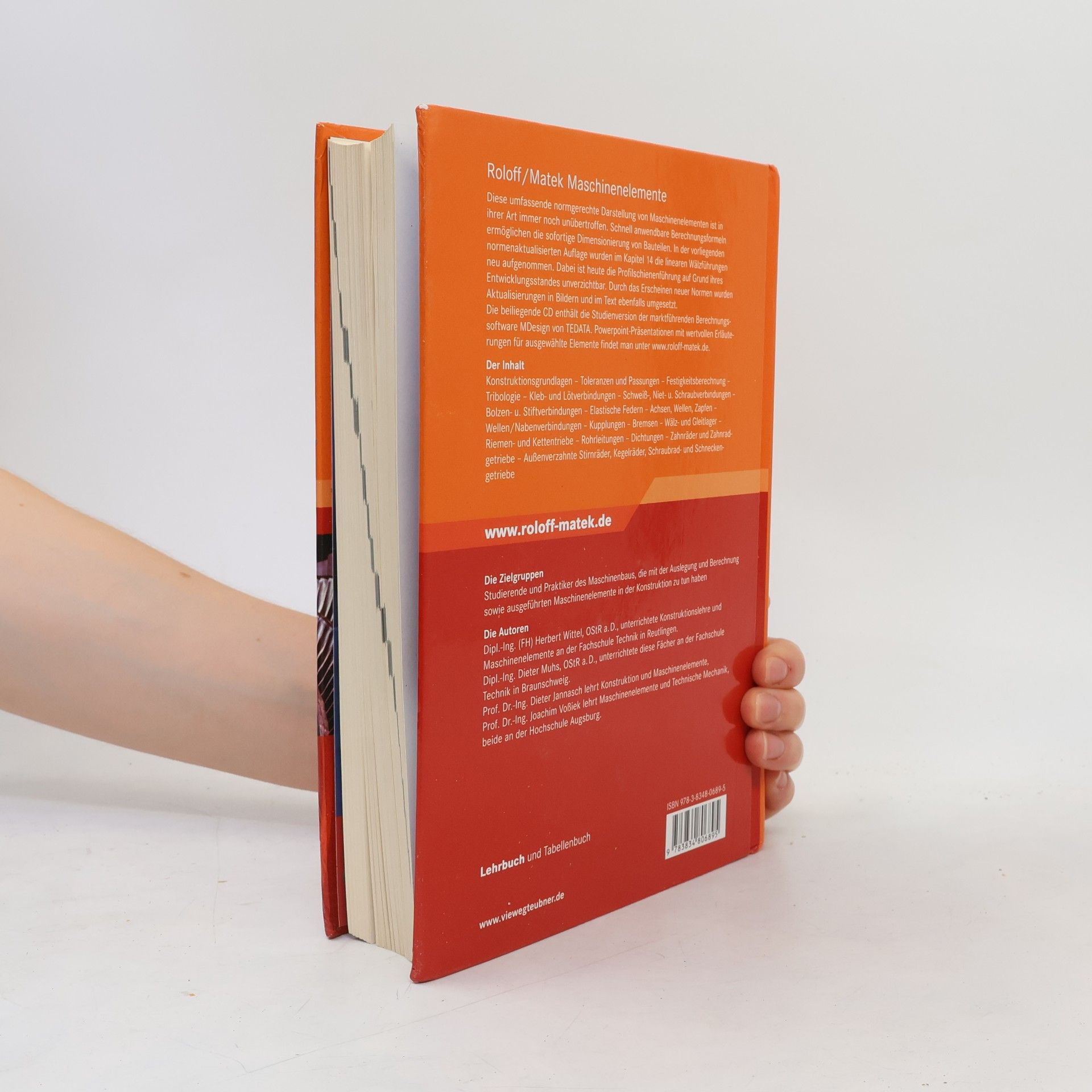 Herbert Wittel Roloff/Matek Maschinenelemente