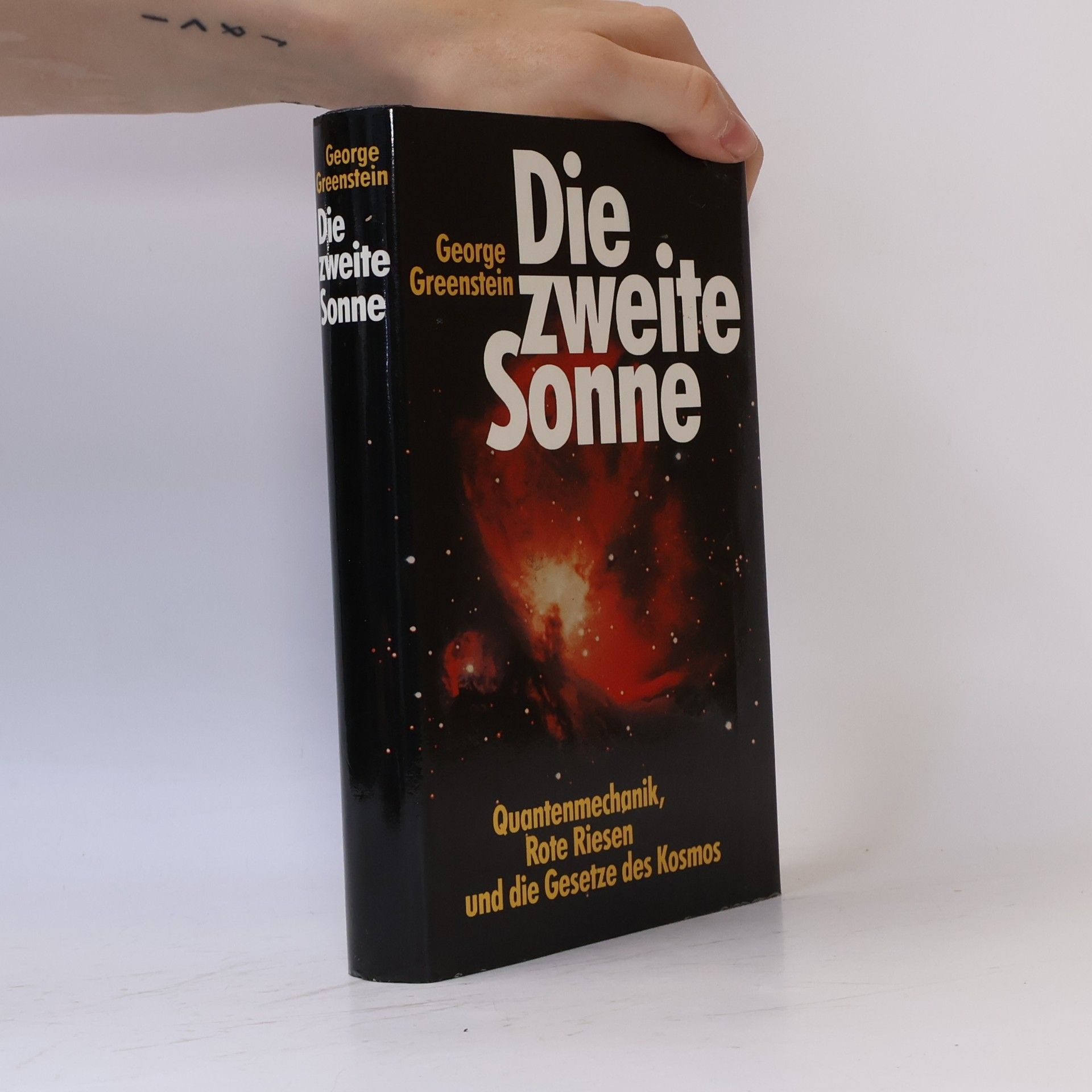 George Greenstein Die zweite Sonne