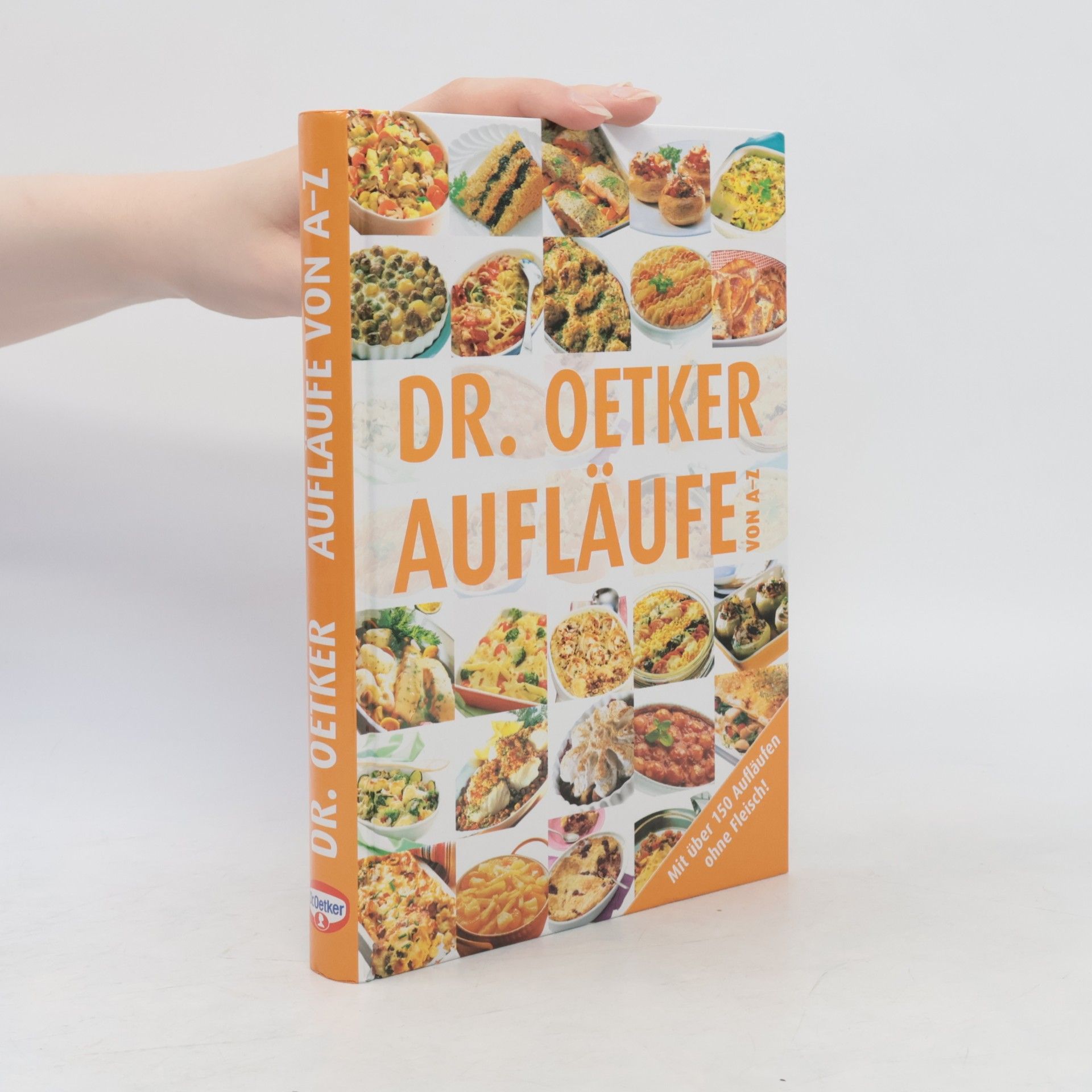 Autorenkollektiv Dr. Oetker Aufläufe A-Z