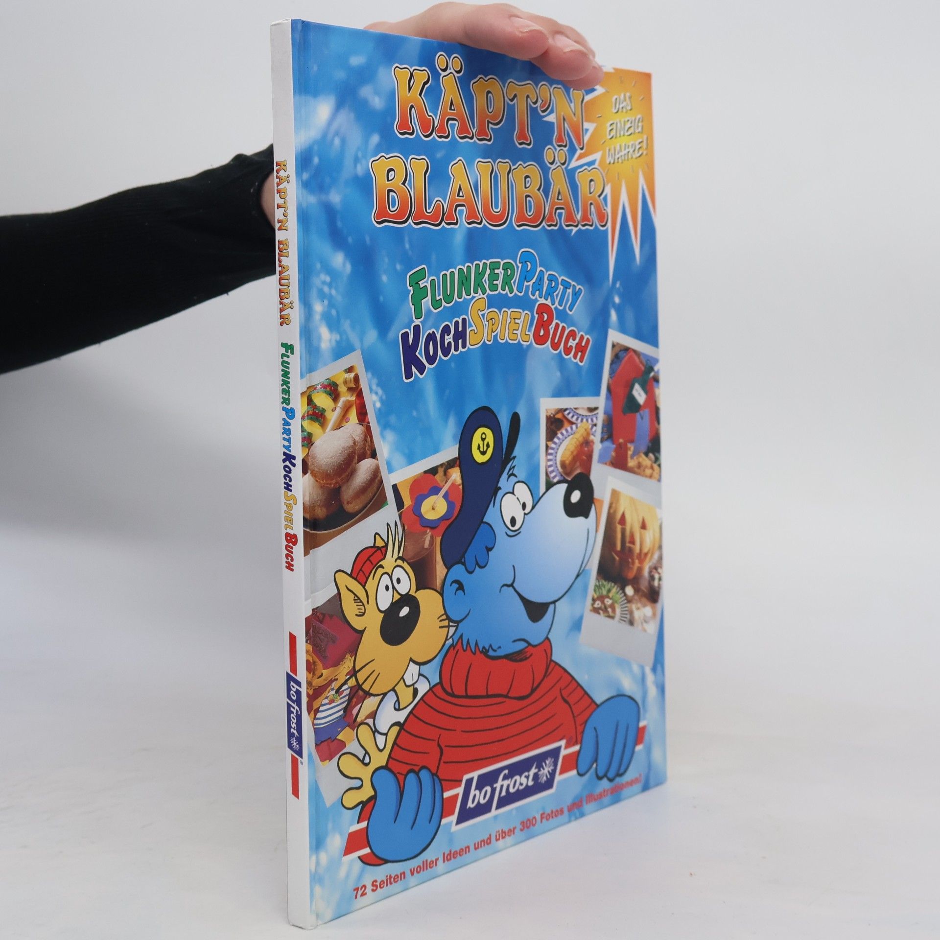 Autorenkollektiv Käpt'n Blaubär. Flunkerparty Kochspielbuch