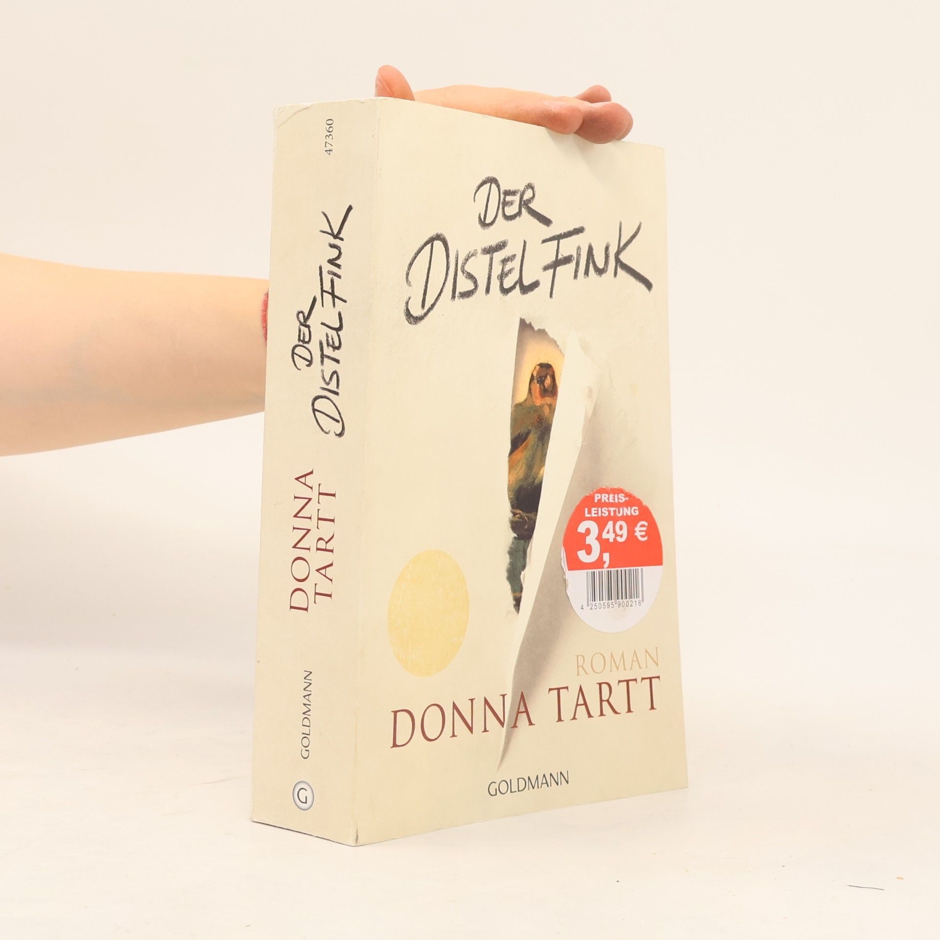 Donna Tartt Der Distelfink