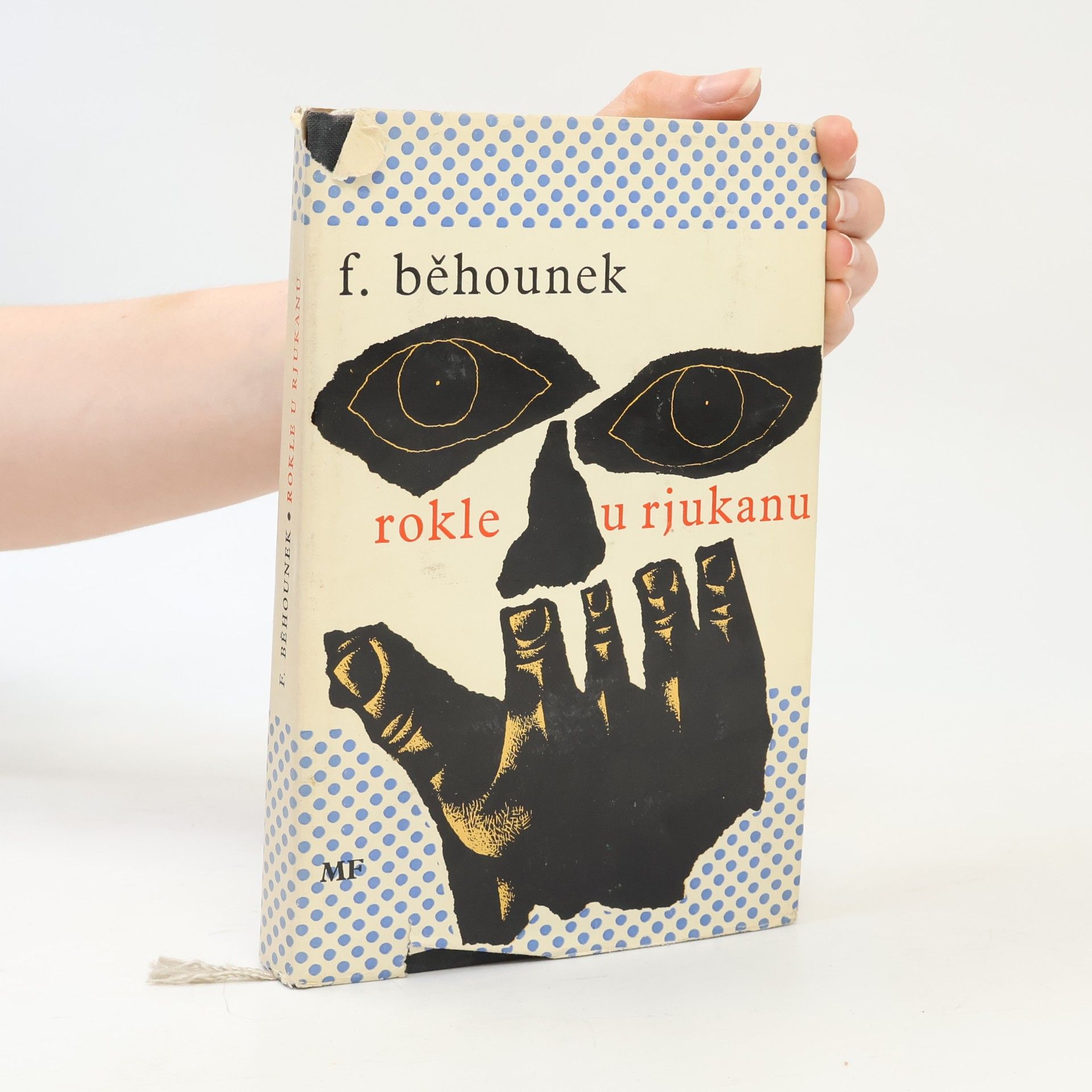 František Běhounek Rokle u Rjukanu