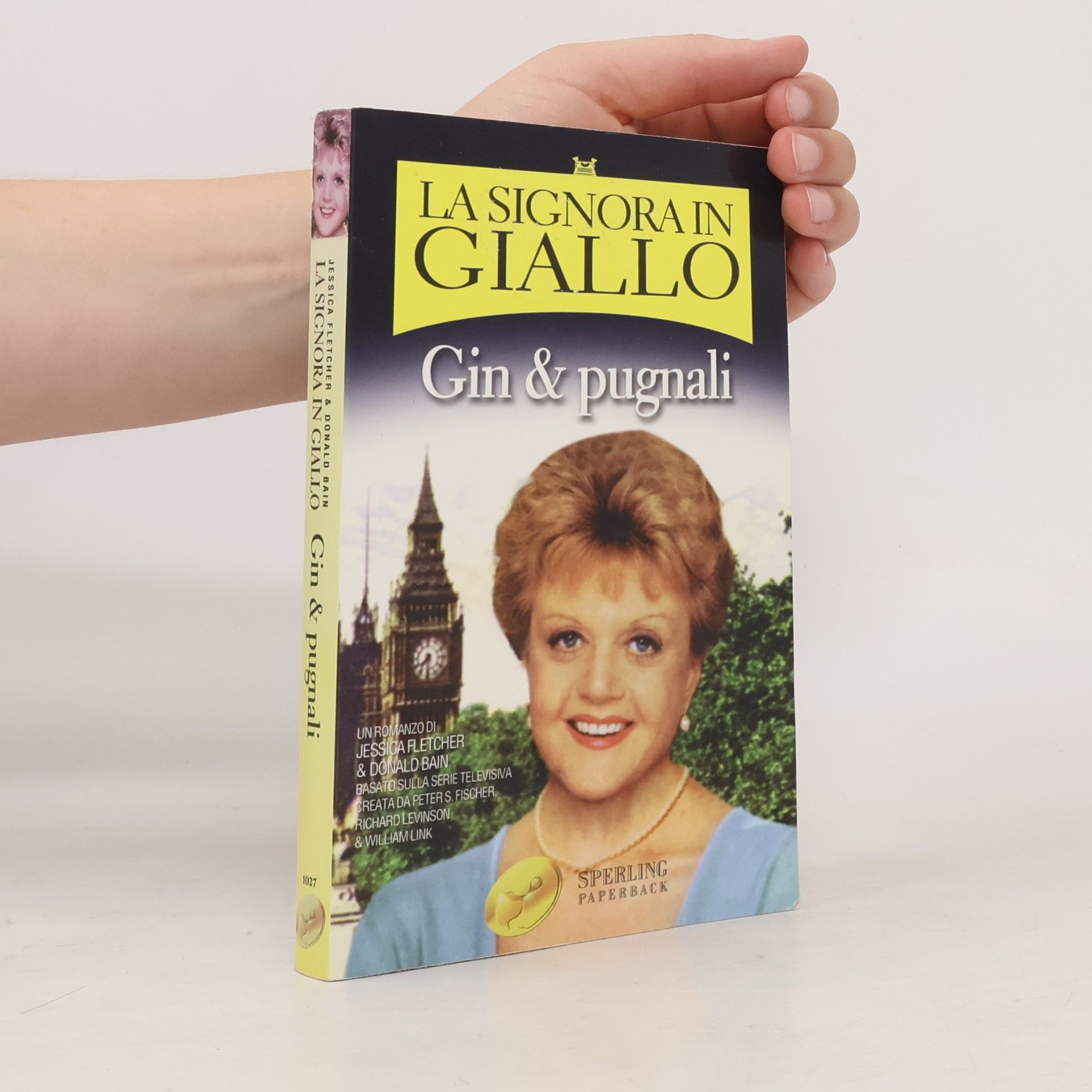 William Link Gin & pugnali. La Signora in Giallo