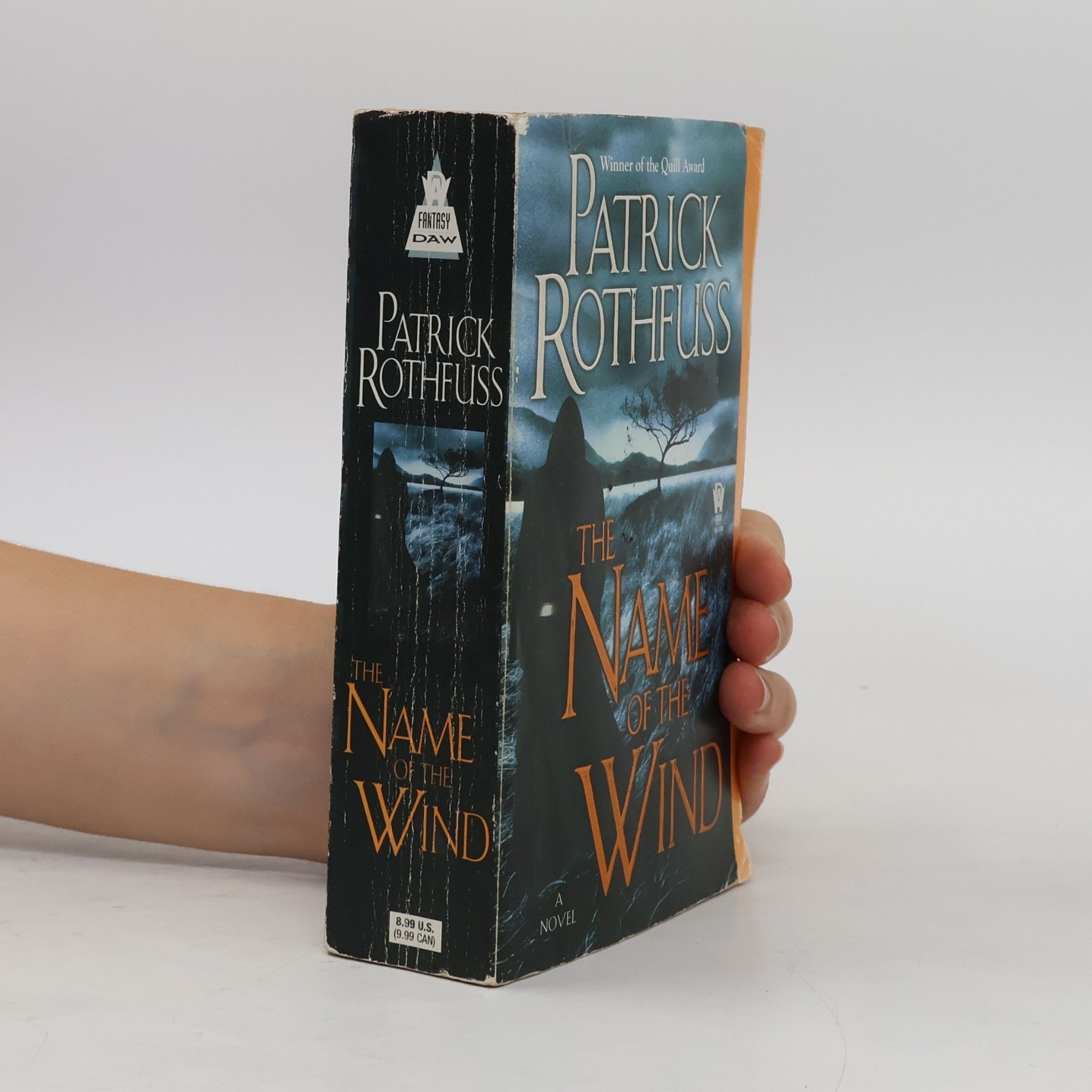 Patrick Rothfuss The Name of the Wind