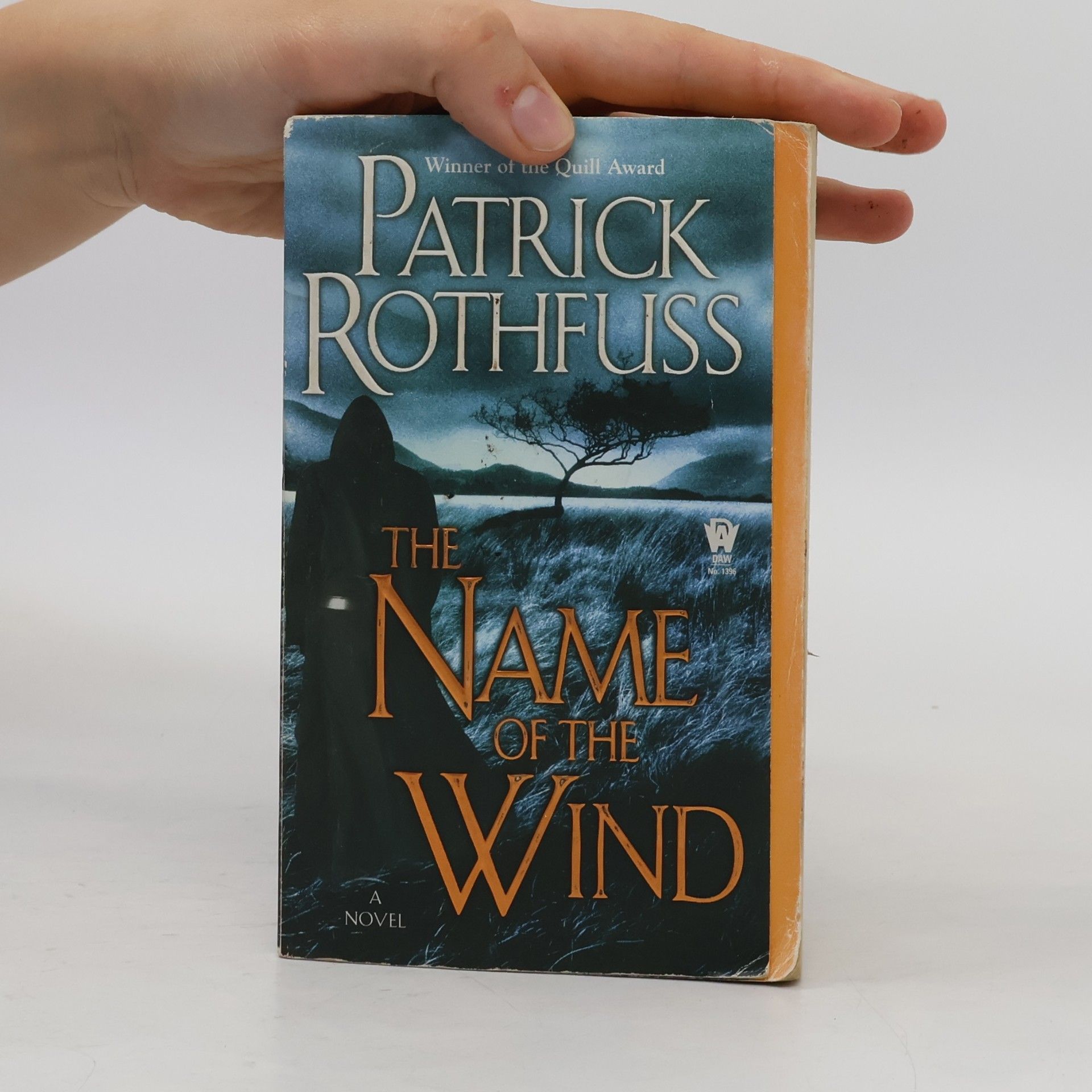 Patrick Rothfuss The Name of the Wind