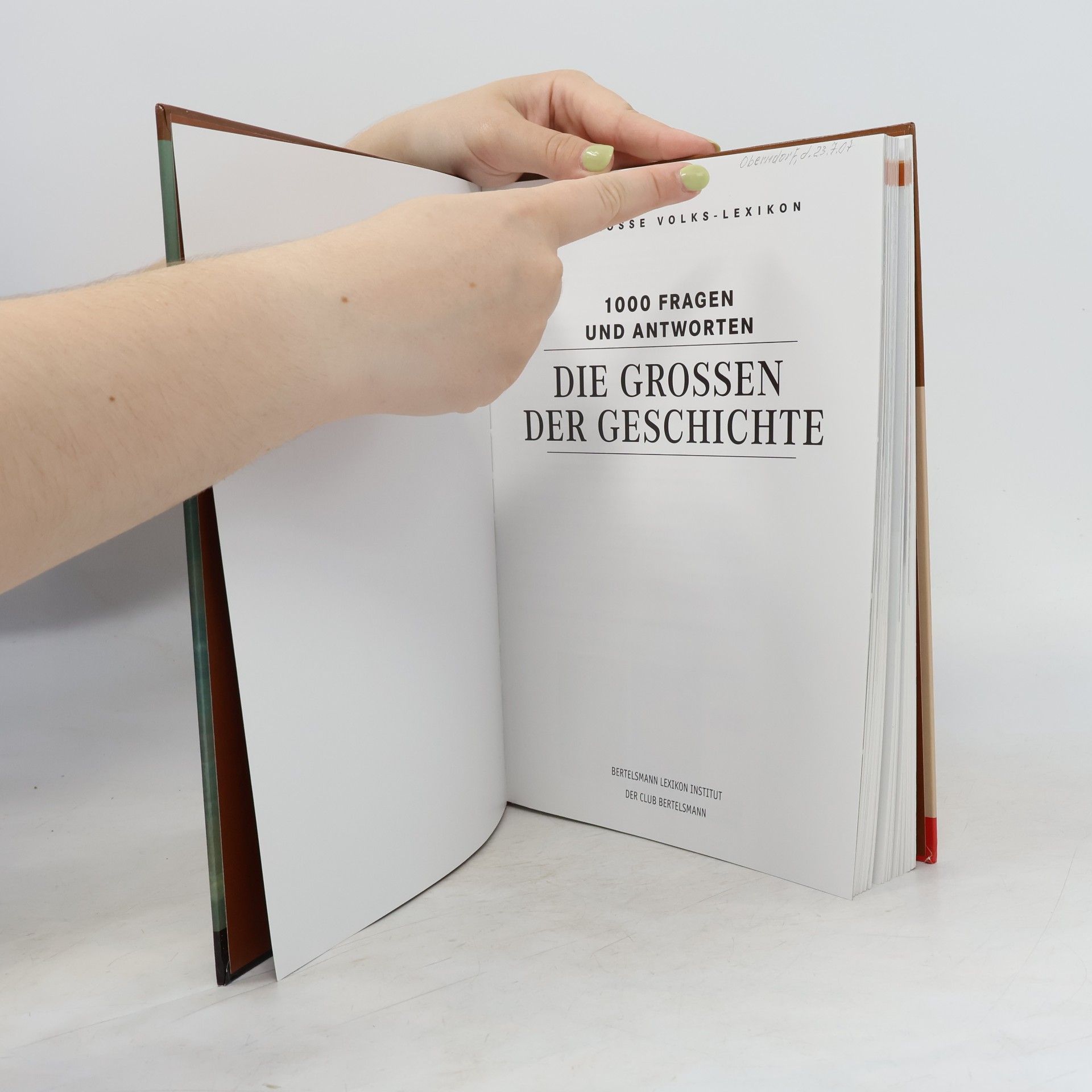 Florian von Heintze Die Großen der Geschichte