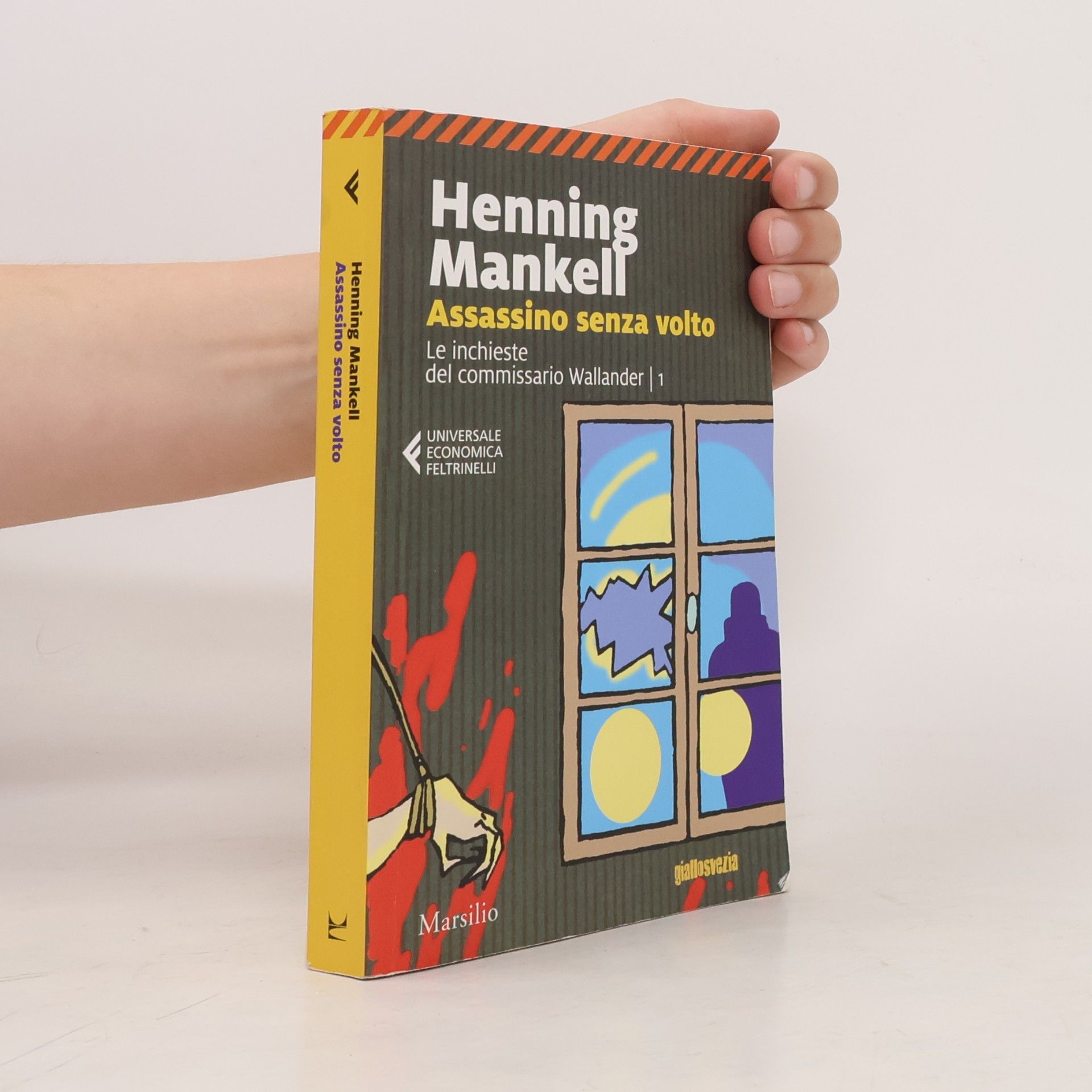Henning Mankell Assassino senza volto
