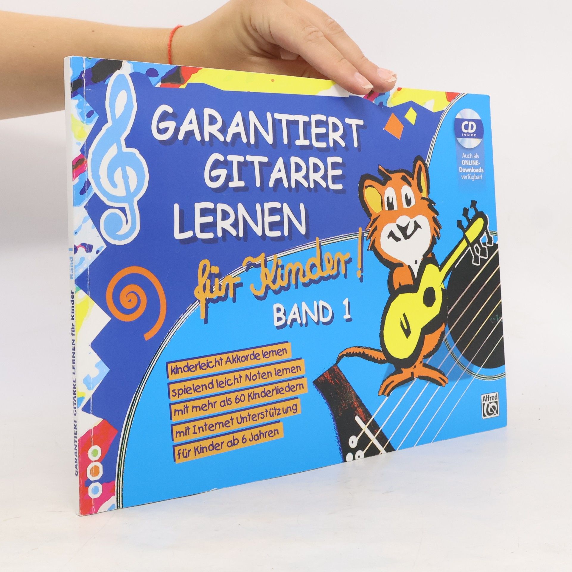 AA.VV. Garantiert Gitarre lernen - für Kinder! Band 1