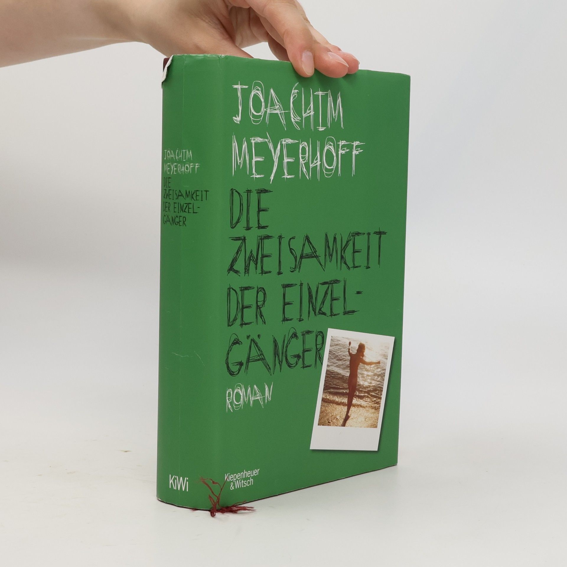 Joachim Meyerhoff Die Zweisamkeit der Einzelgänger